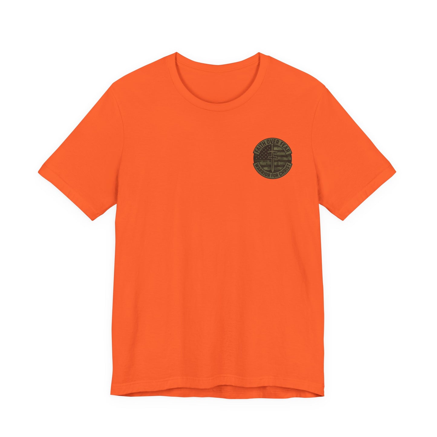 Faith Over Fear "Warrior for Christ" T-Shirt