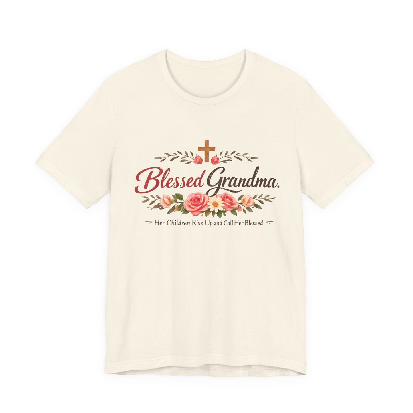 Blessed Grandma Floral Tee