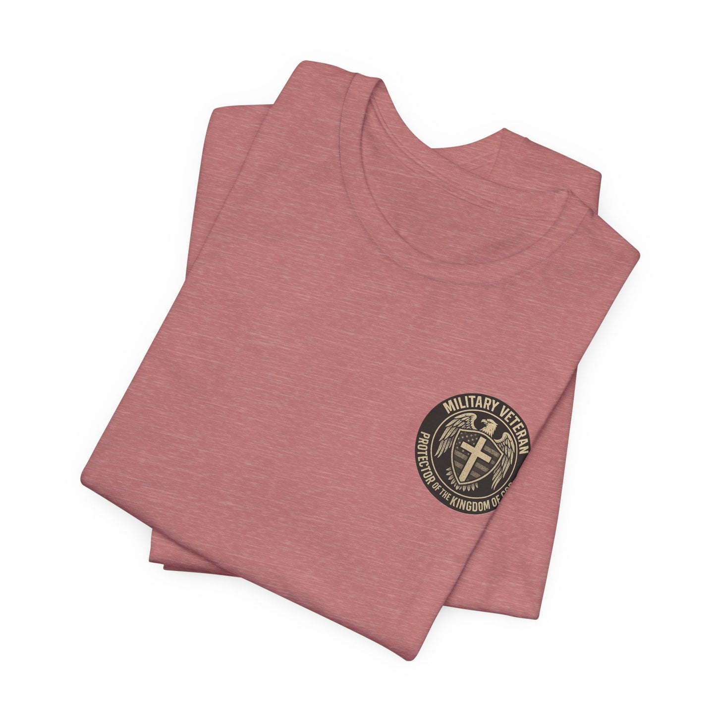 Veteran Protector Tee — "Military Veteran Protector of the Kingdom of God"