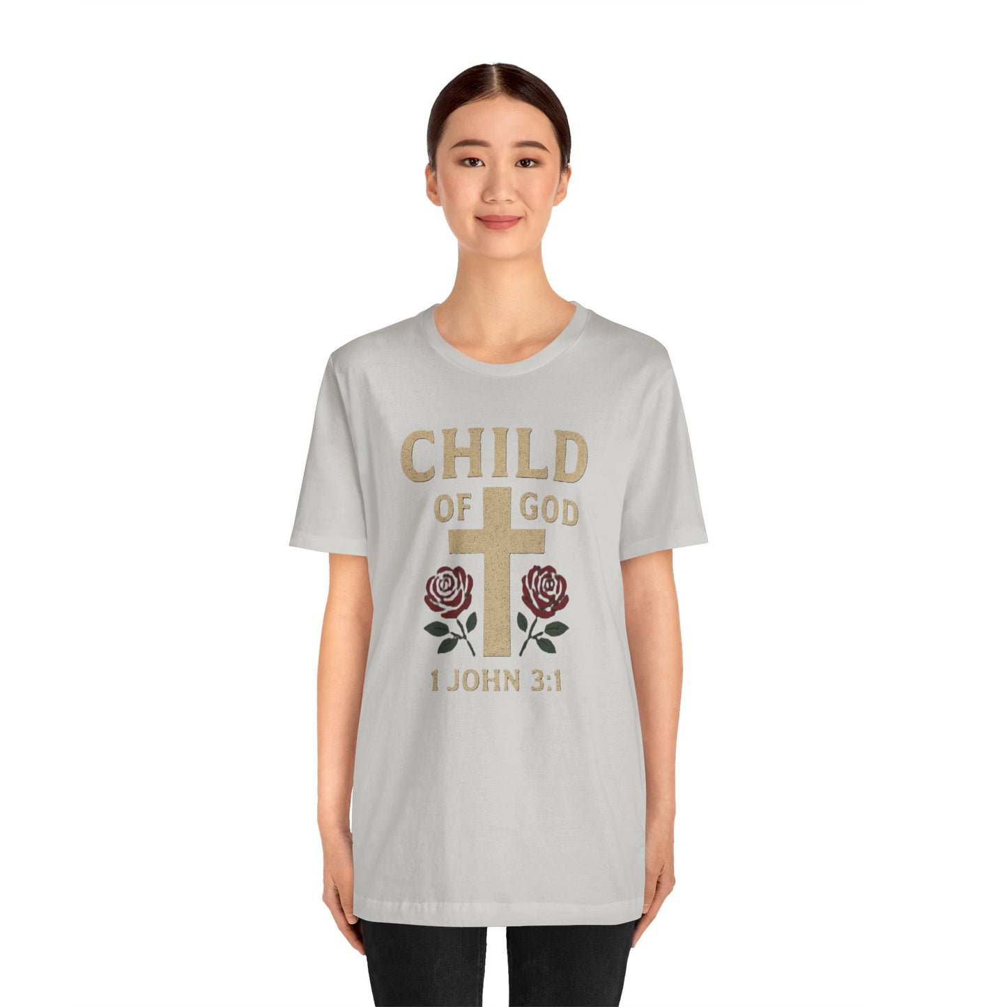 Child of God T-Shirt — 1 John 3:1 Bible Verse Christian Tee