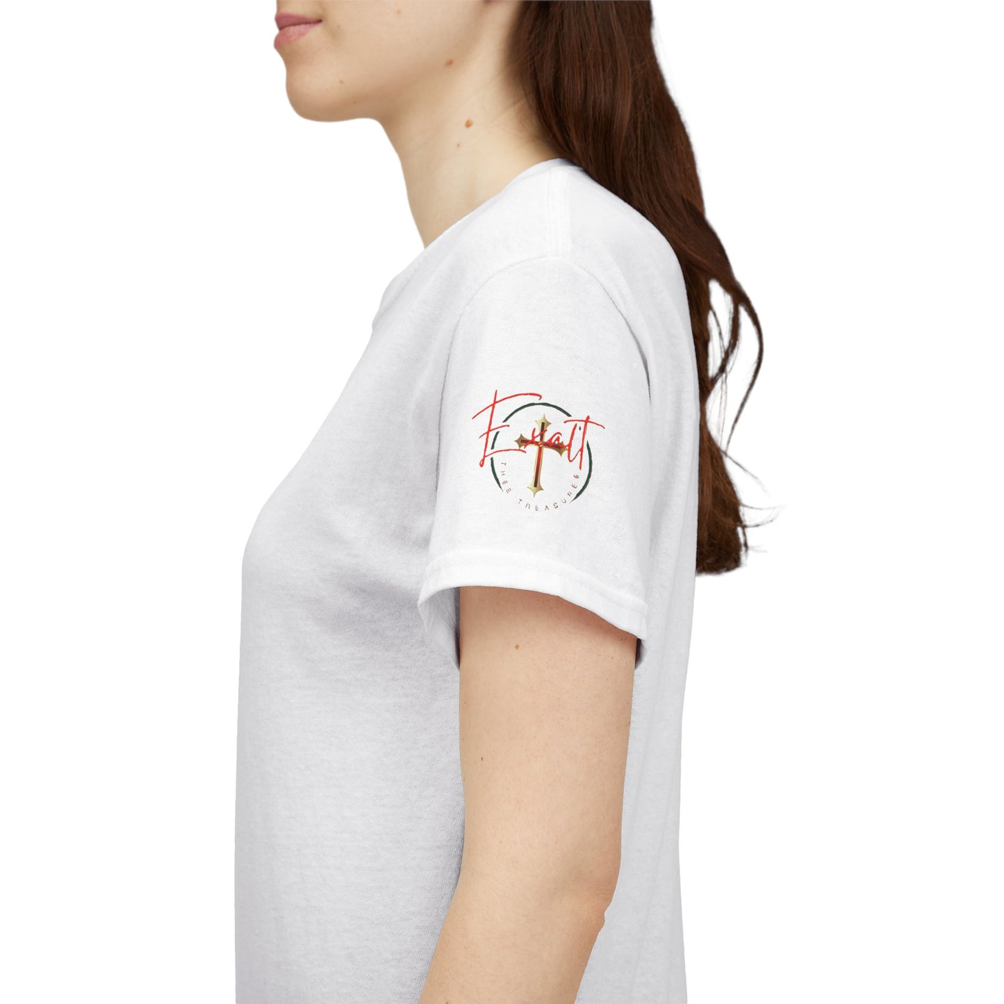 Christian Tee - Philippians 4:13 'Faith Is My Strength' (Copy)