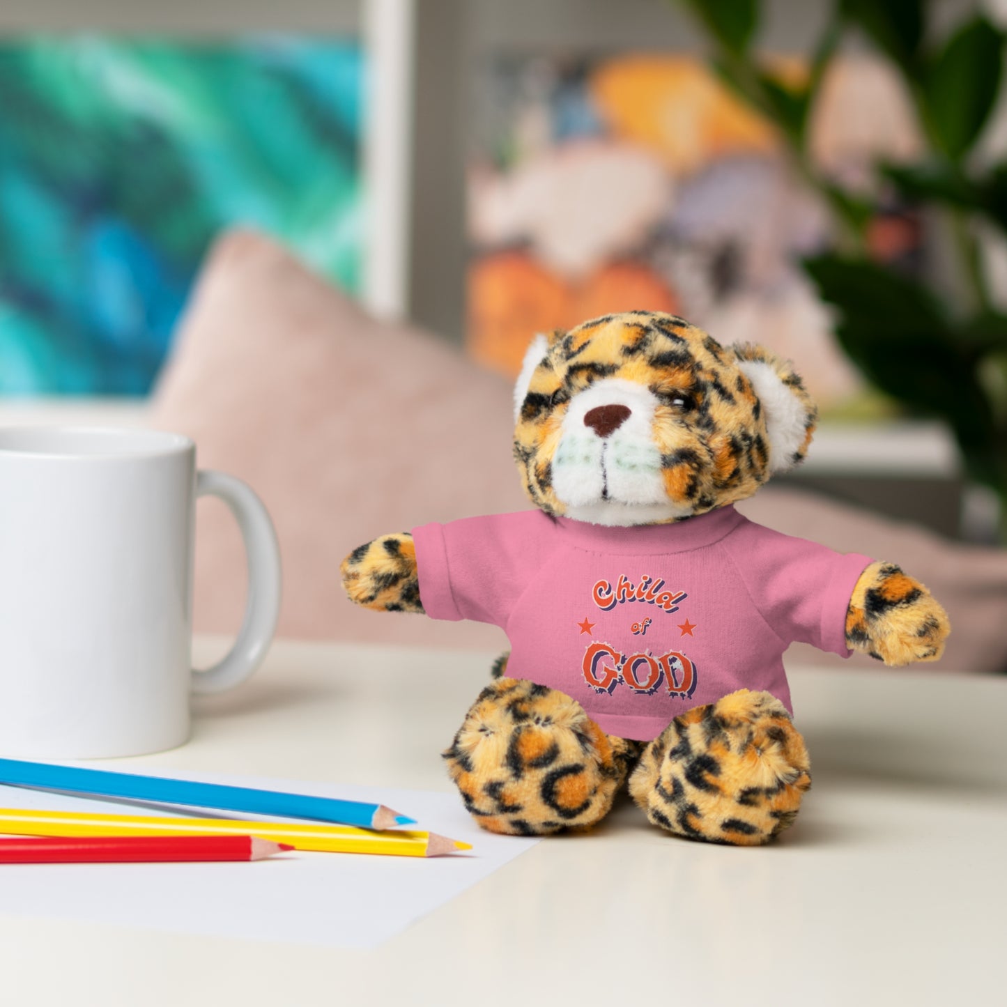 Child of God Stuffed Animal with Tee