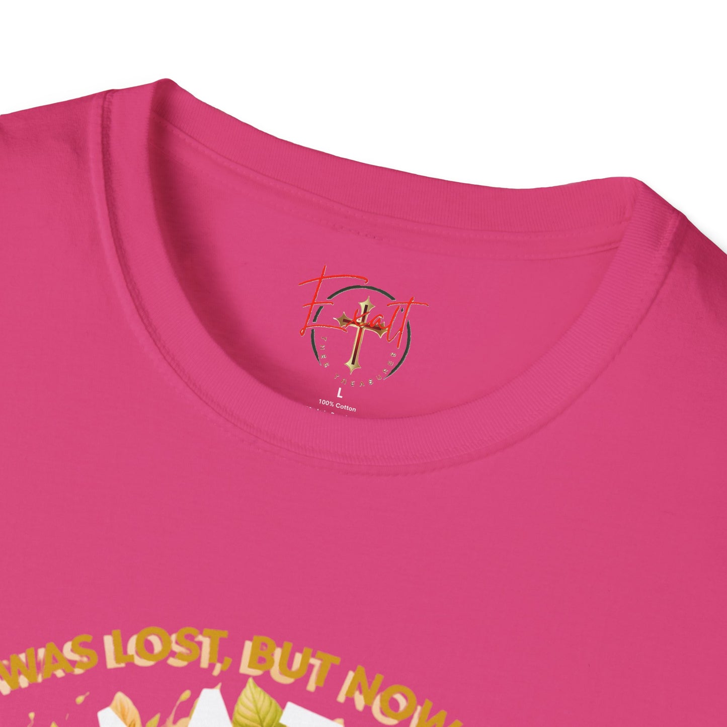 Unisex Softstyle T-Shirt "Amazing Grace"