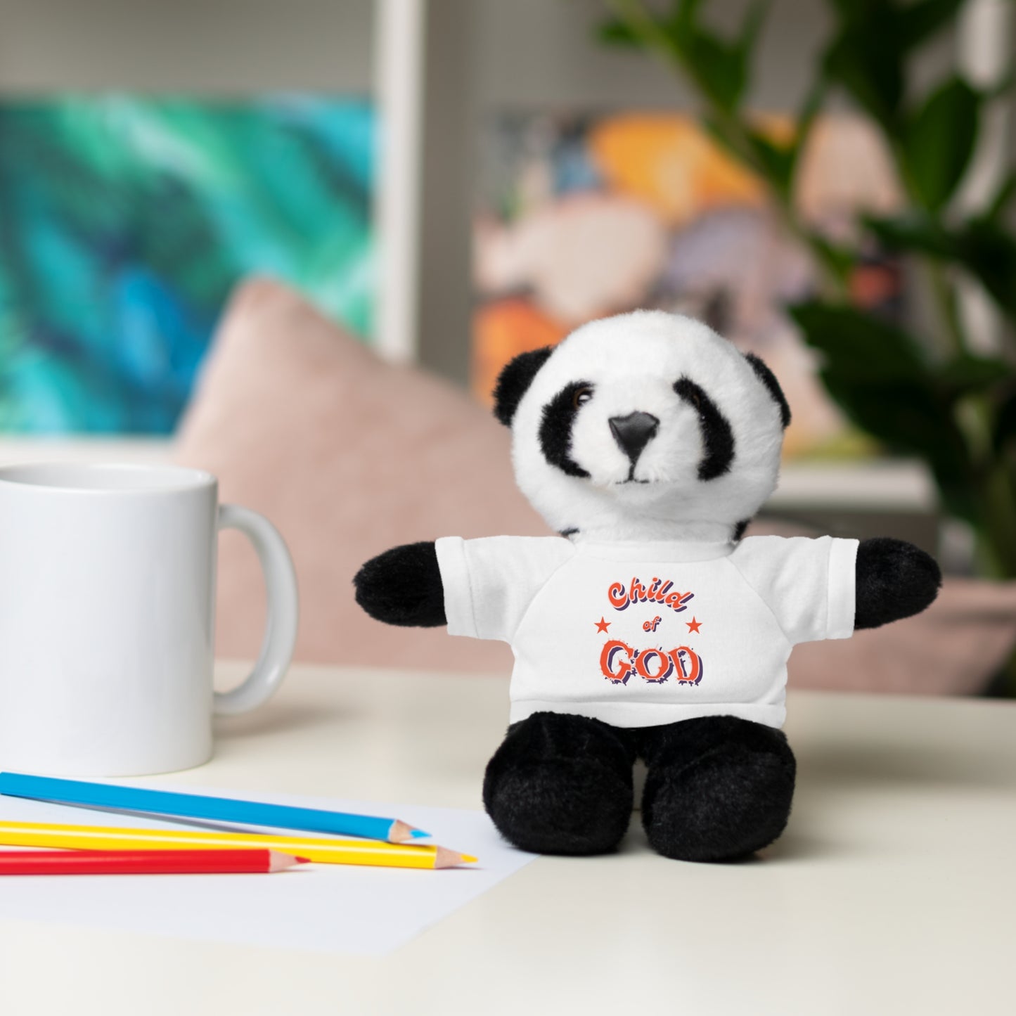 Child of God Stuffed Animal with Tee