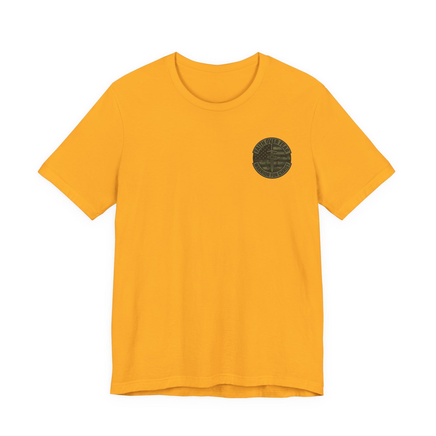 Faith Over Fear "Warrior for Christ" T-Shirt