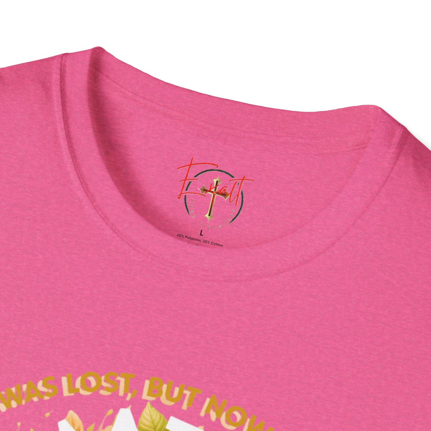 Unisex Softstyle T-Shirt "Amazing Grace"