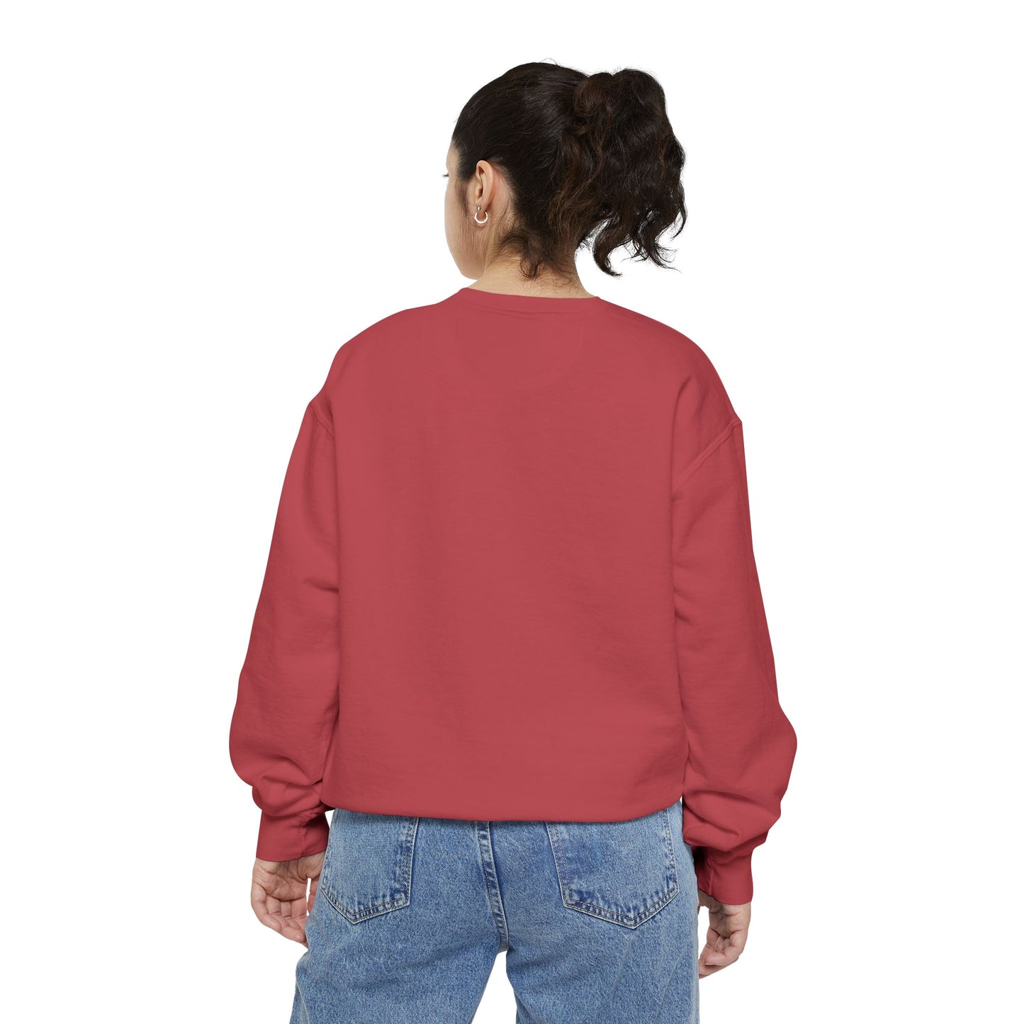 Copy of Sweatshirt with "How can I pray for you" Heart and Praying hands design