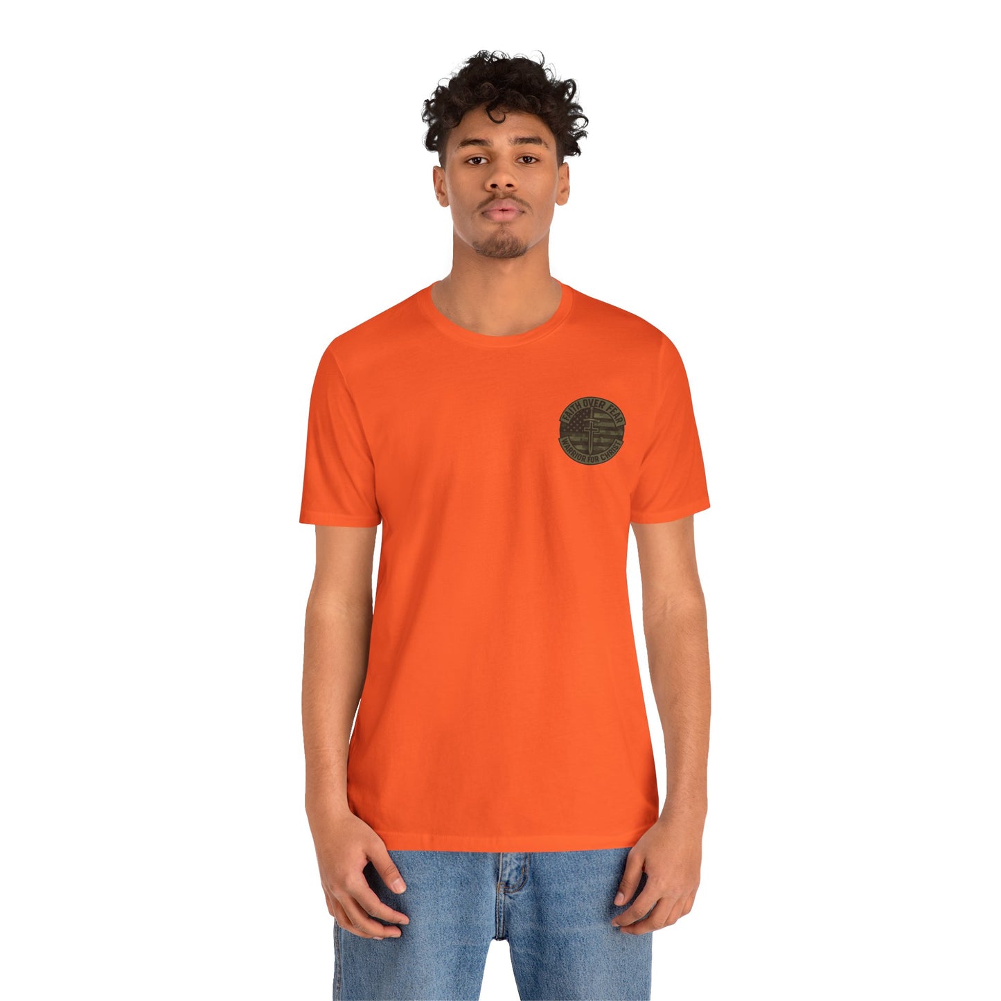 Faith Over Fear "Warrior for Christ" T-Shirt