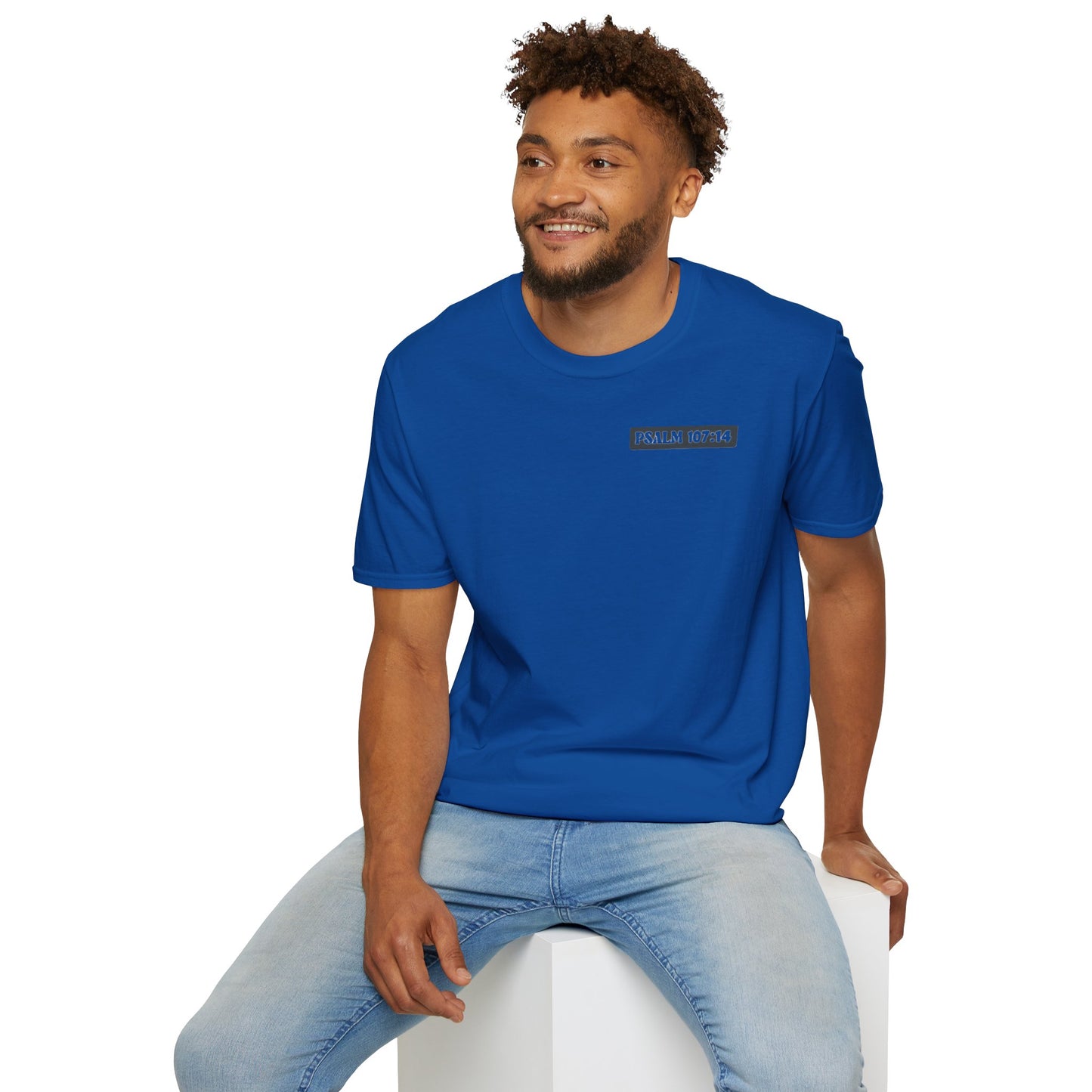 Christian Unisex Tee - Jesus Chain Breaker Design