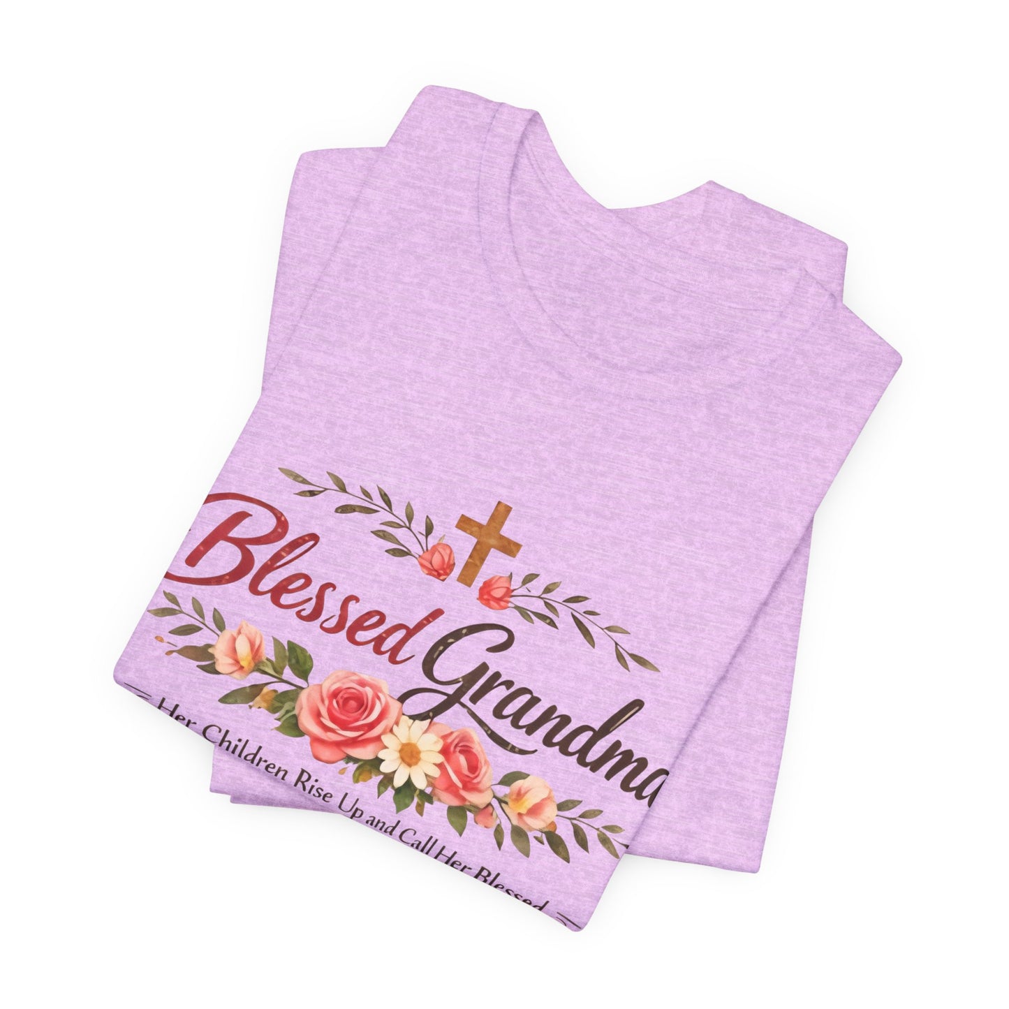 Blessed Grandma Floral Tee