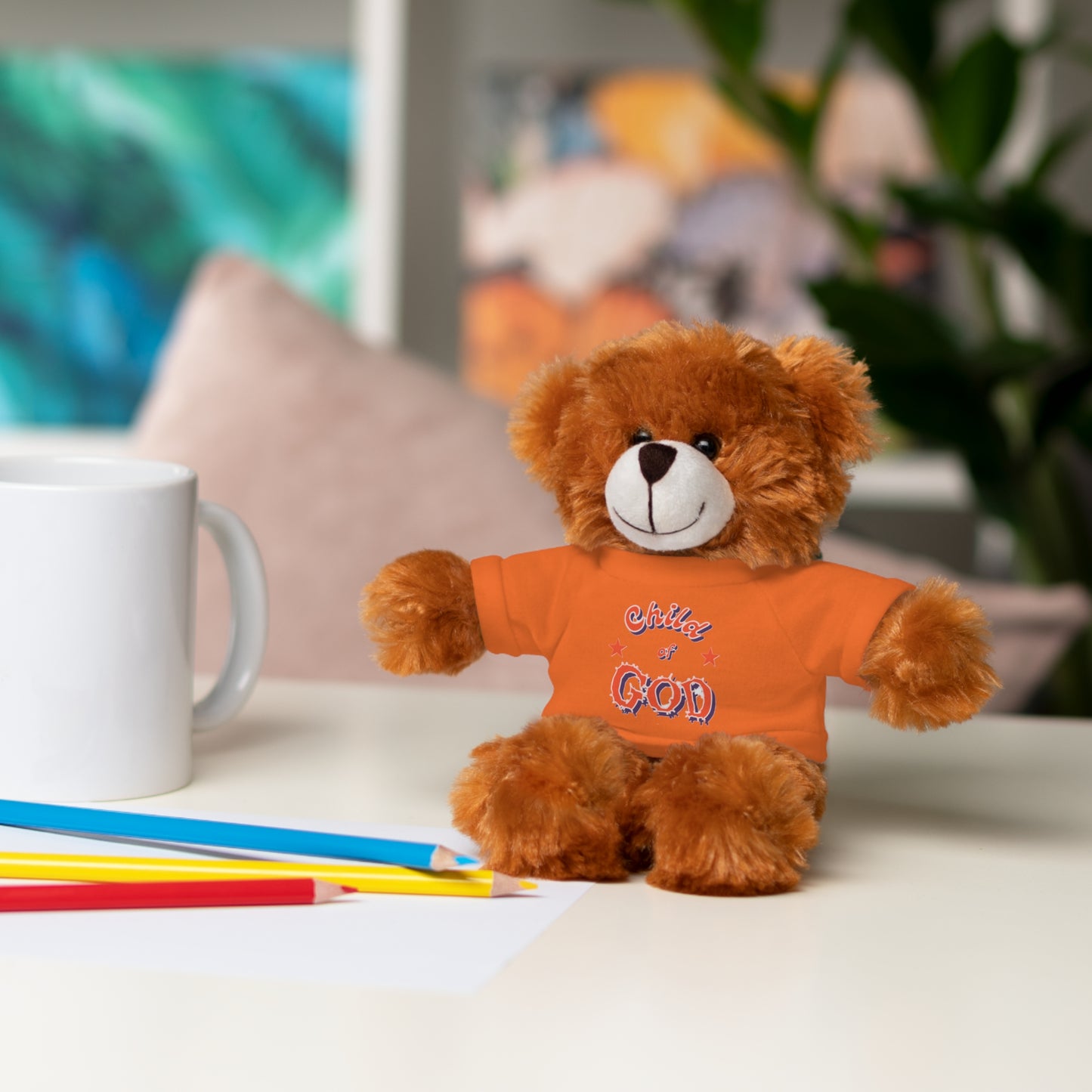 Child of God Stuffed Animal with Tee