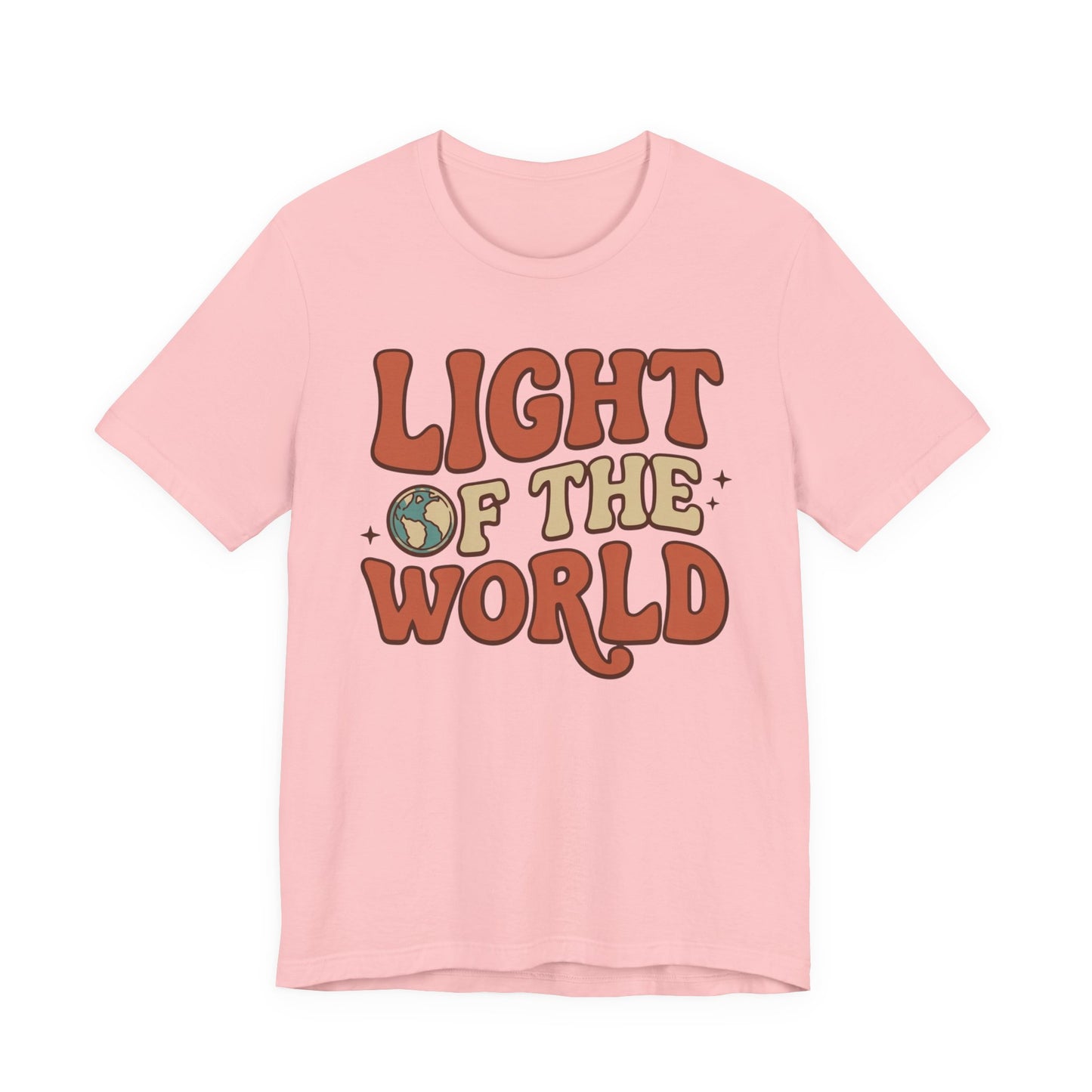 Light of the World T-Shirt — Inspirational Christian Tee