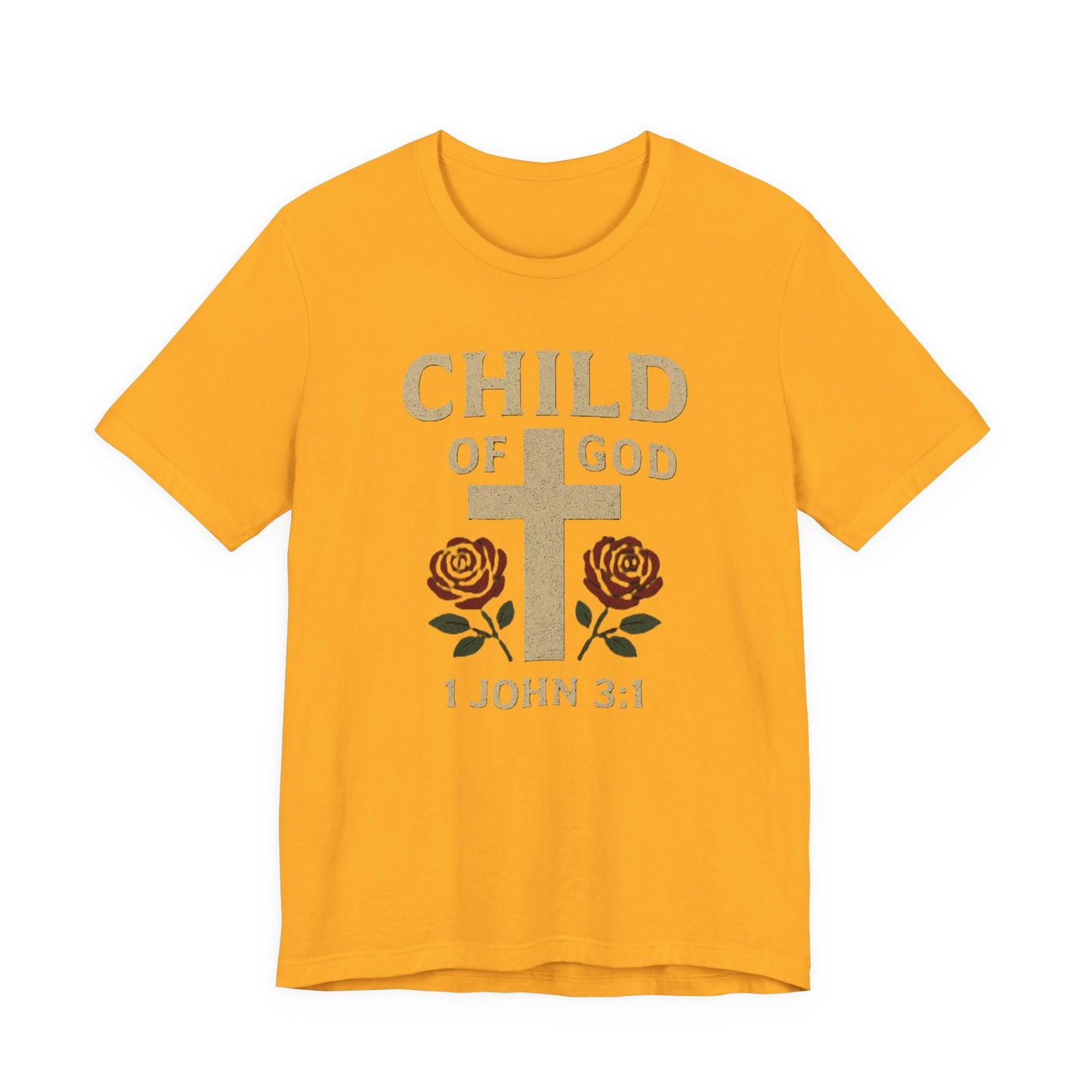 Child of God T-Shirt — 1 John 3:1 Bible Verse Christian Tee