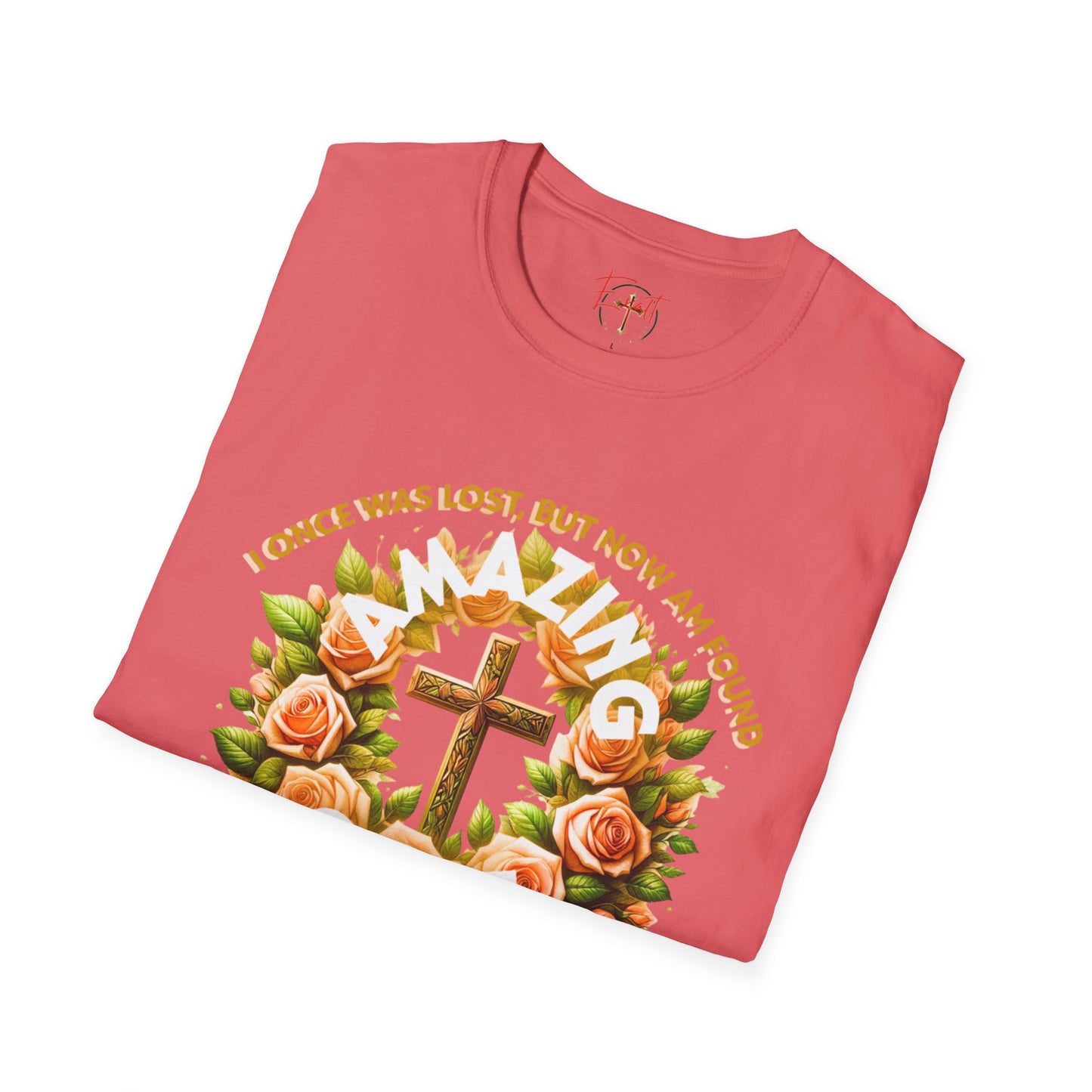Unisex Softstyle T-Shirt "Amazing Grace"