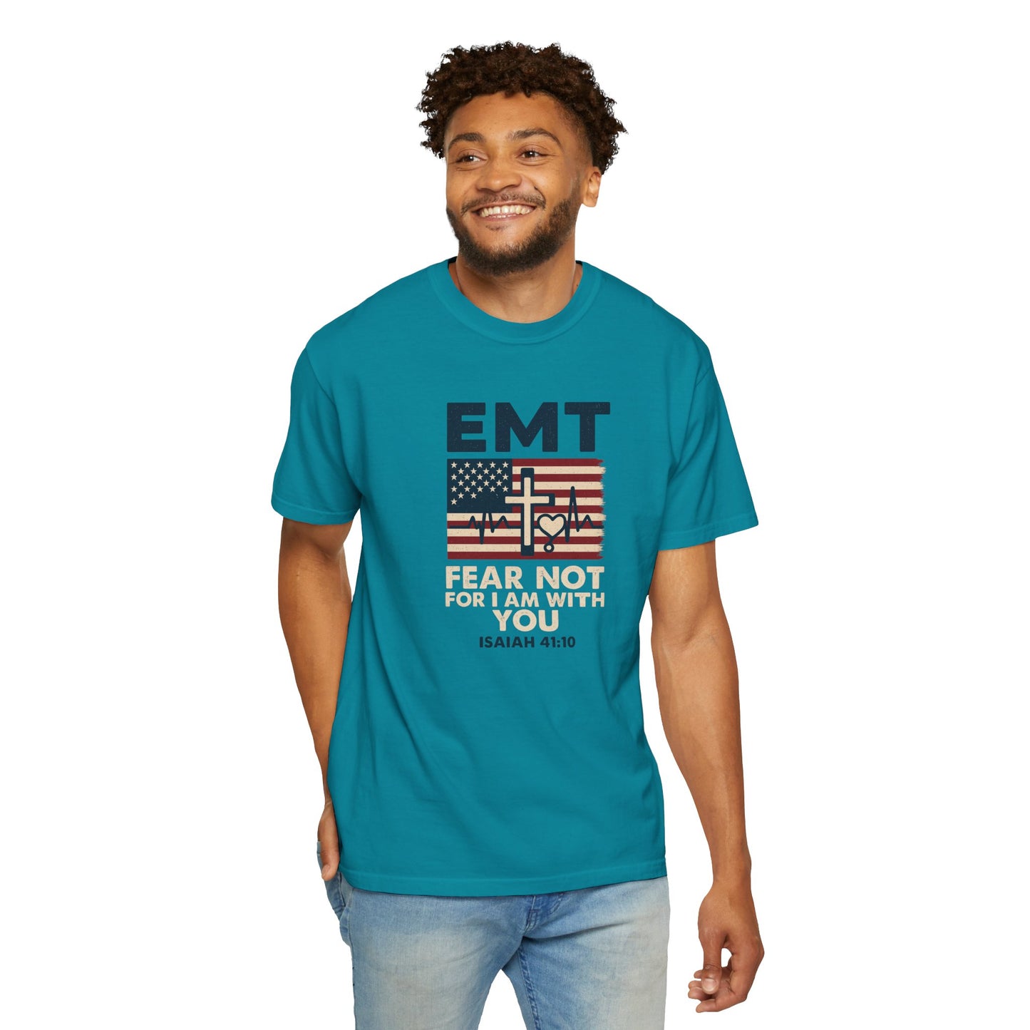 EMT "Fear Not For I Am With You" T-Shirt