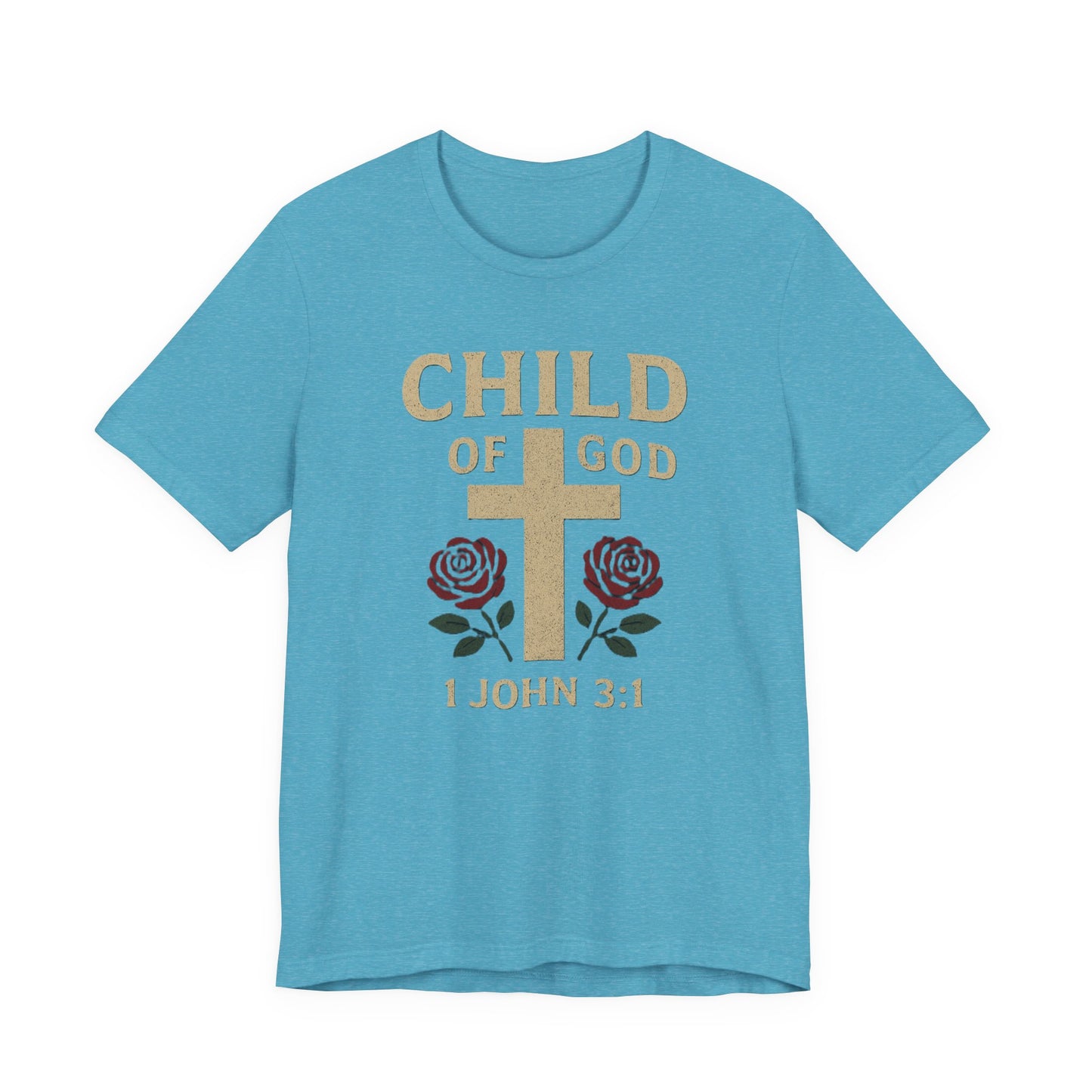 Child of God T-Shirt — 1 John 3:1 Bible Verse Christian Tee
