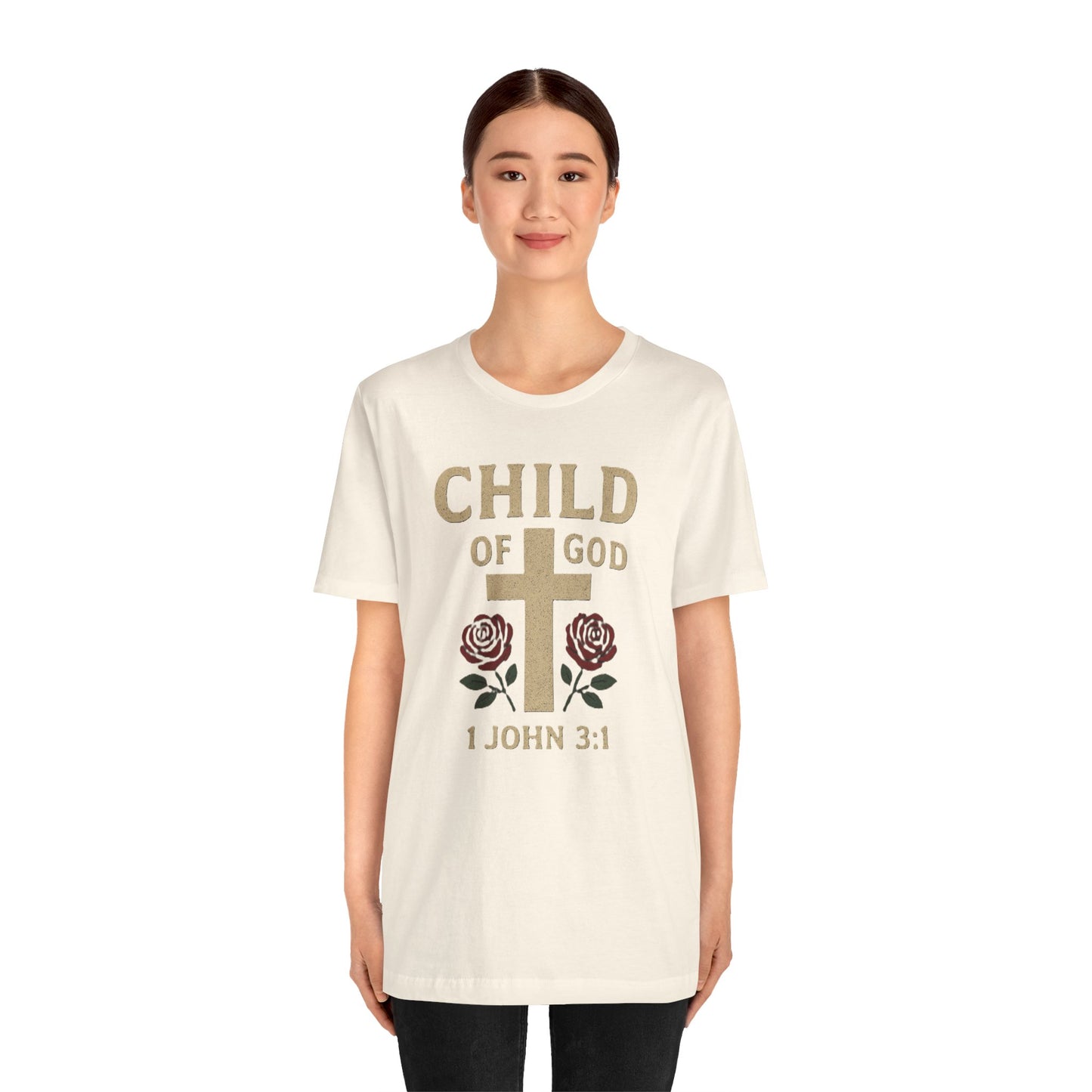 Child of God T-Shirt — 1 John 3:1 Bible Verse Christian Tee