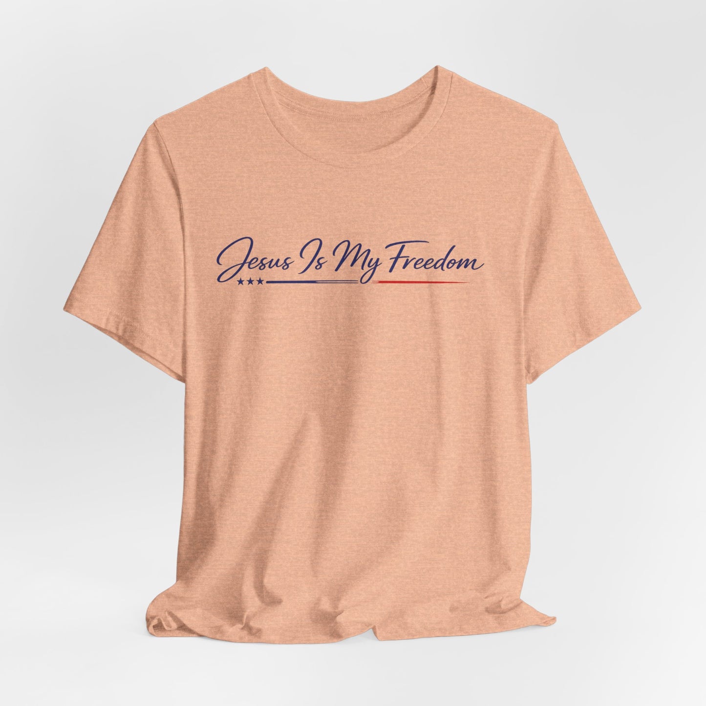 Jesus Is My Freedom T-Shirt - Inspirational Christian Faith Tee
