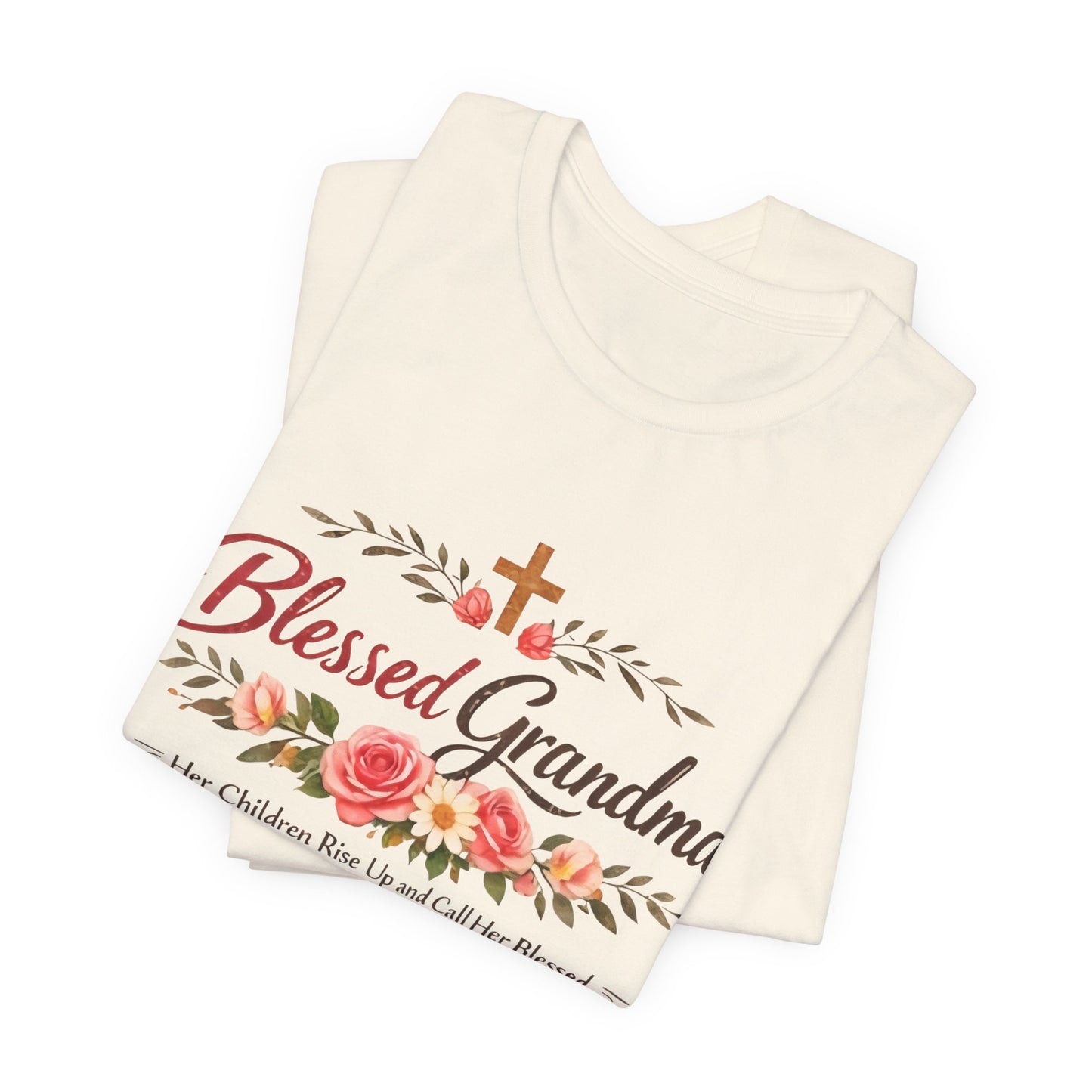 Blessed Grandma Floral Tee