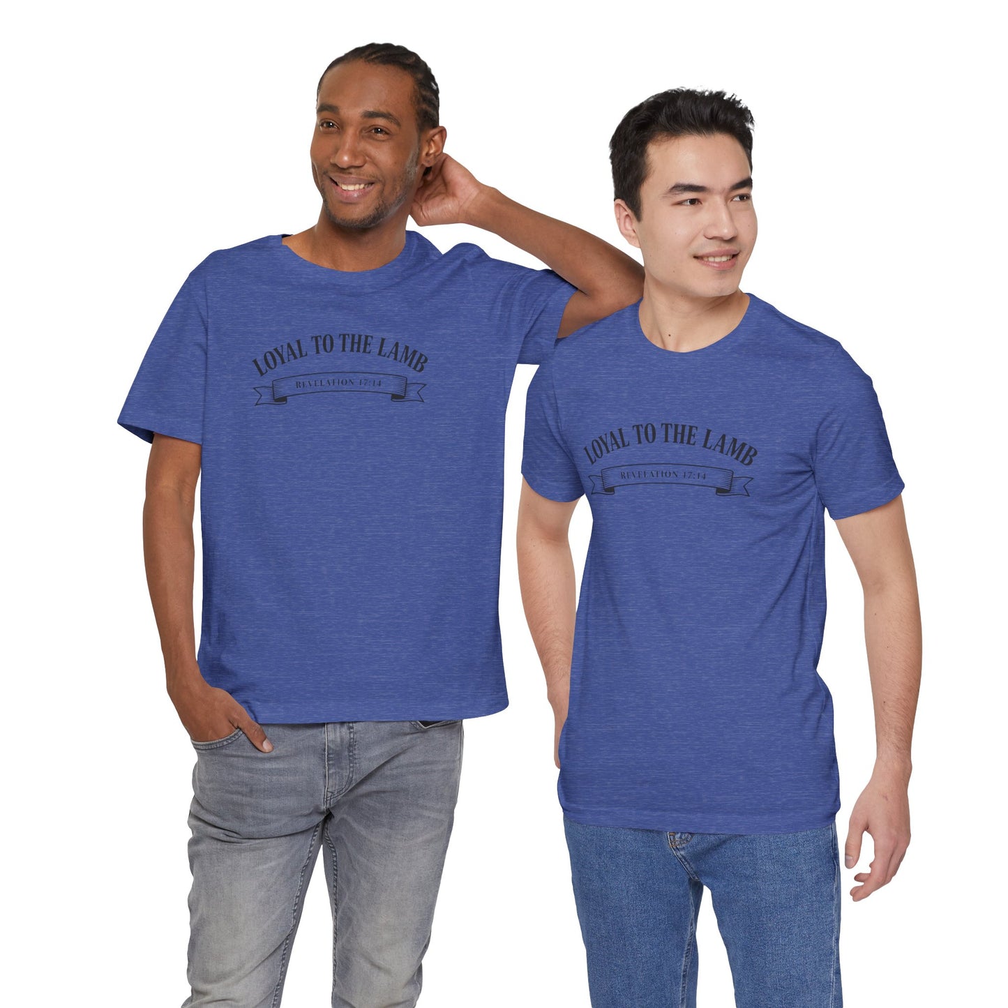 Loyal to the Lamb Tee — Christian Faith Short Sleeve T-Shirt