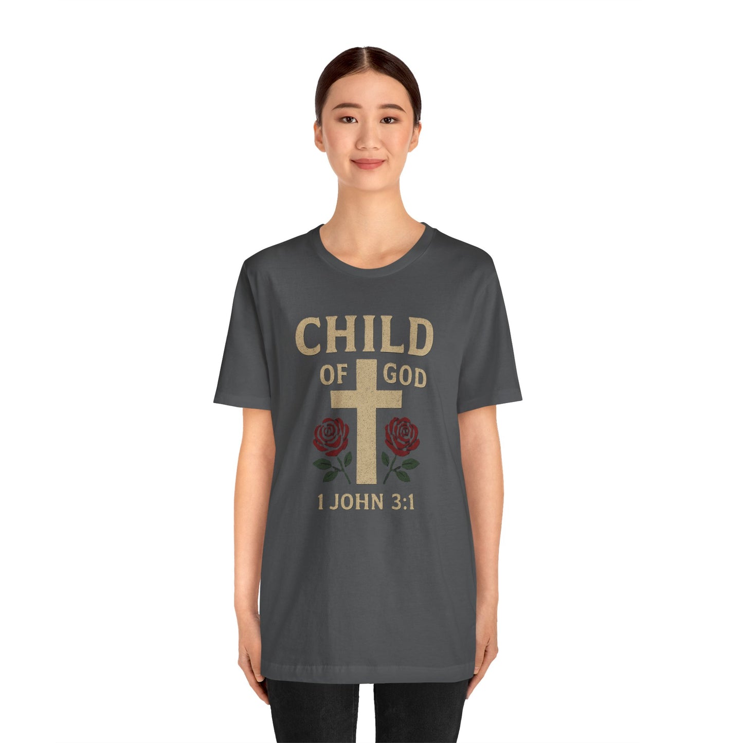 Child of God T-Shirt — 1 John 3:1 Bible Verse Christian Tee