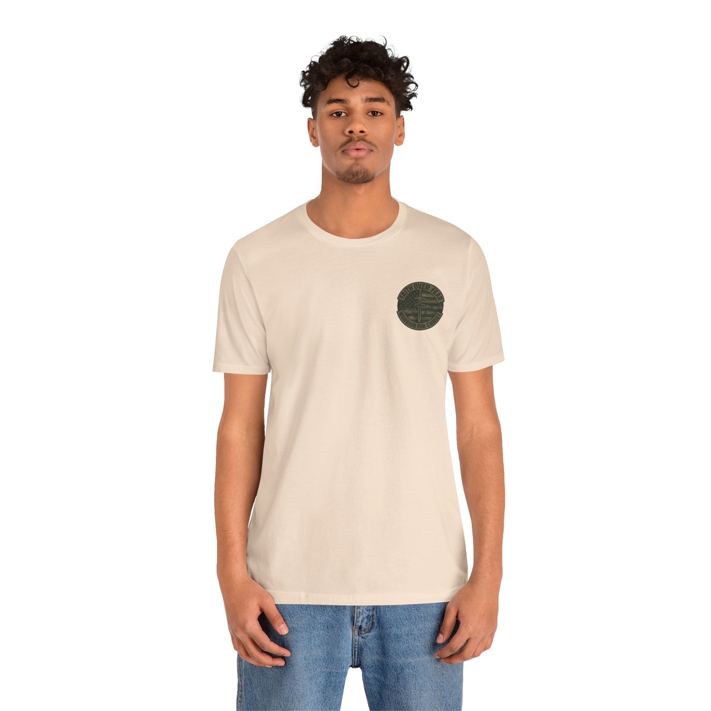 Faith Over Fear "Warrior for Christ" T-Shirt