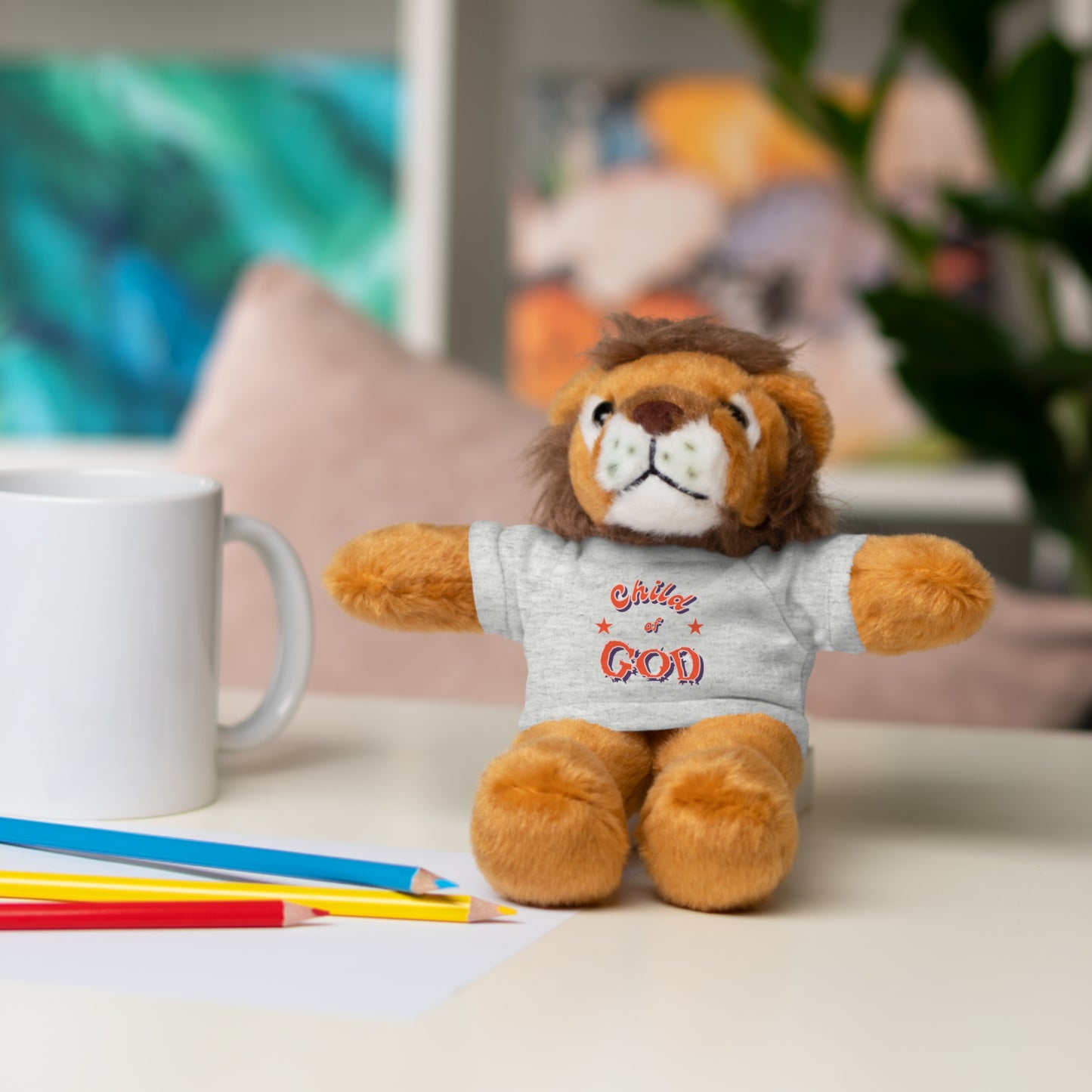 Child of God Stuffed Animal with Tee