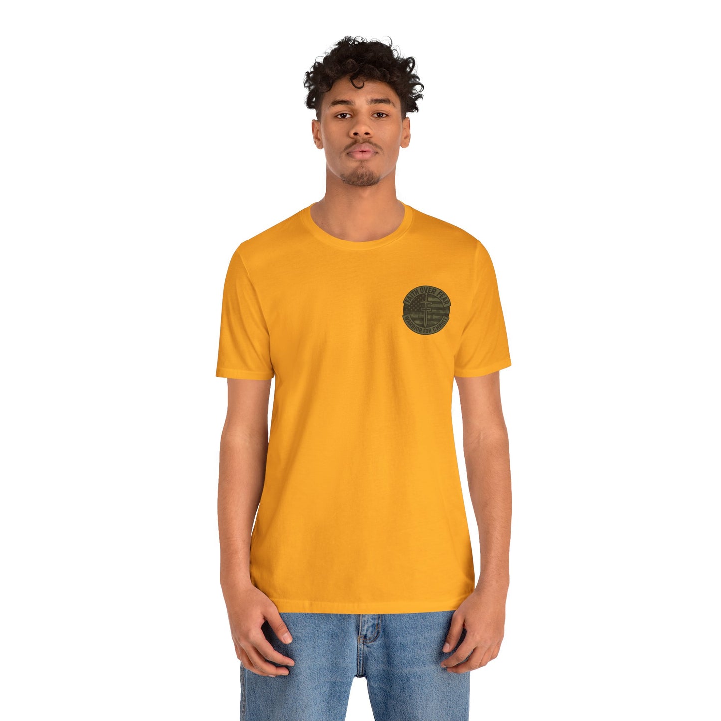 Faith Over Fear "Warrior for Christ" T-Shirt