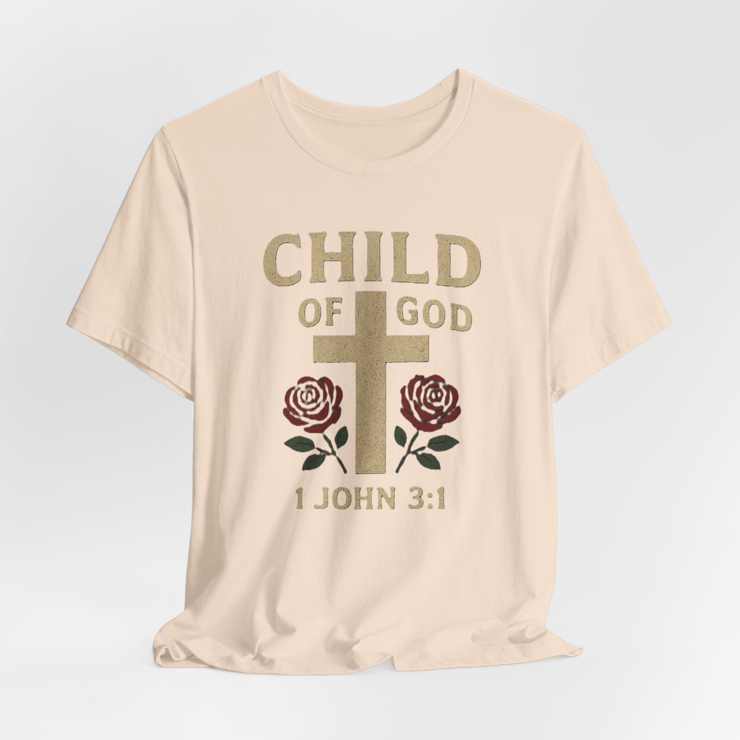Child of God T-Shirt — 1 John 3:1 Bible Verse Christian Tee