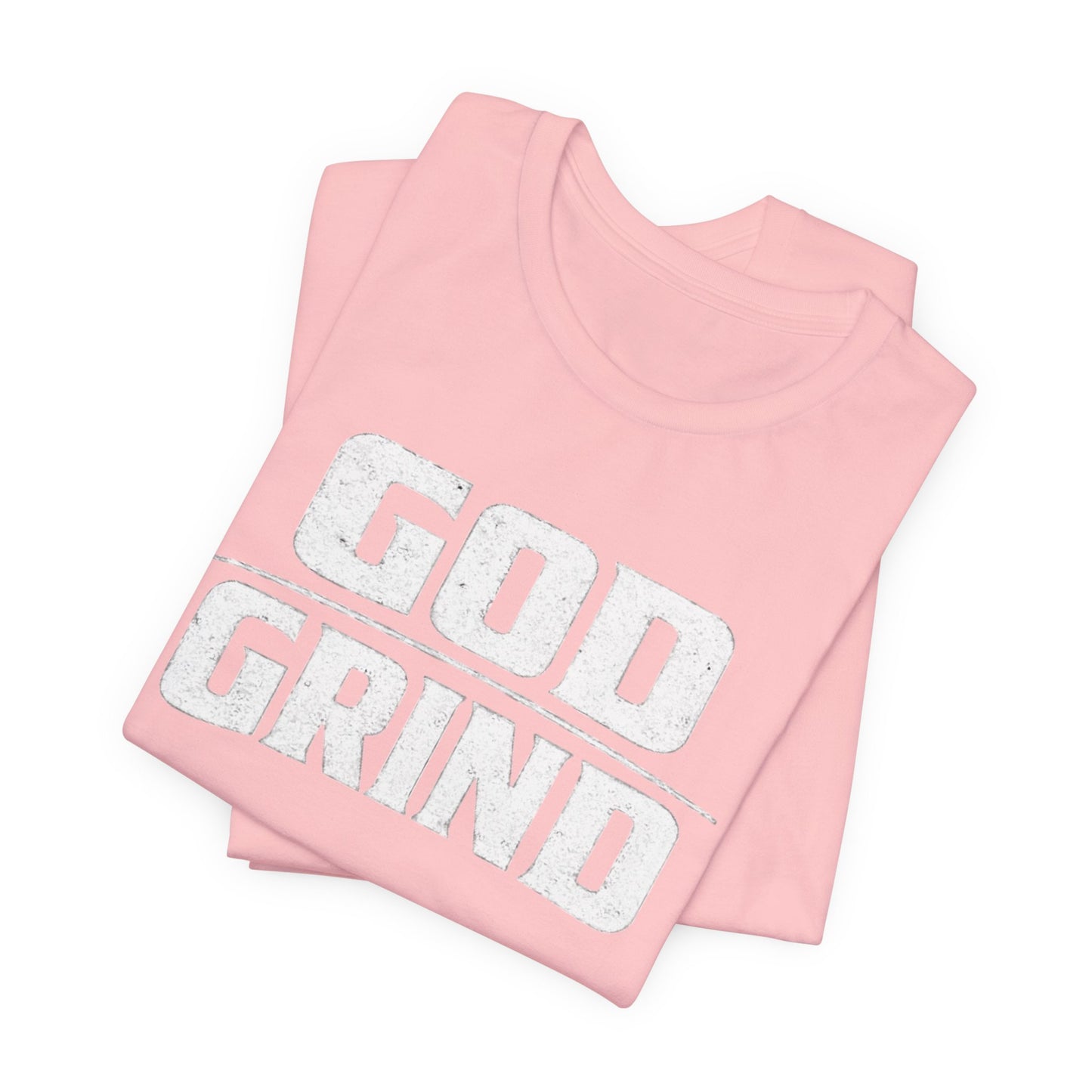 God Grind T-Shirt — Faith & Hustle Inspirational Tee