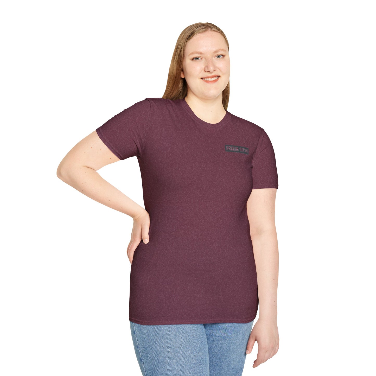 Christian Unisex Tee - Jesus Chain Breaker Design