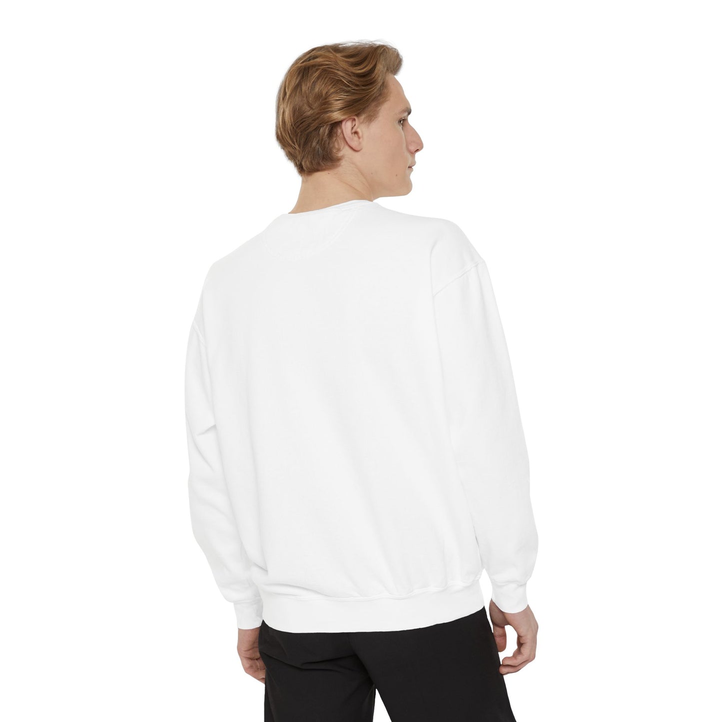 Sweatshirt with "How can I pray for you" Heart and Praying hands design