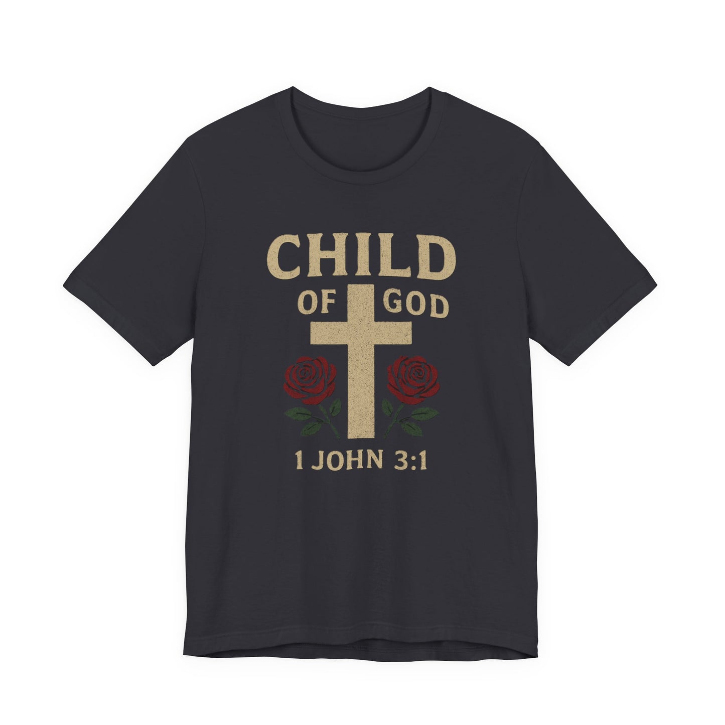 Child of God T-Shirt — 1 John 3:1 Bible Verse Christian Tee