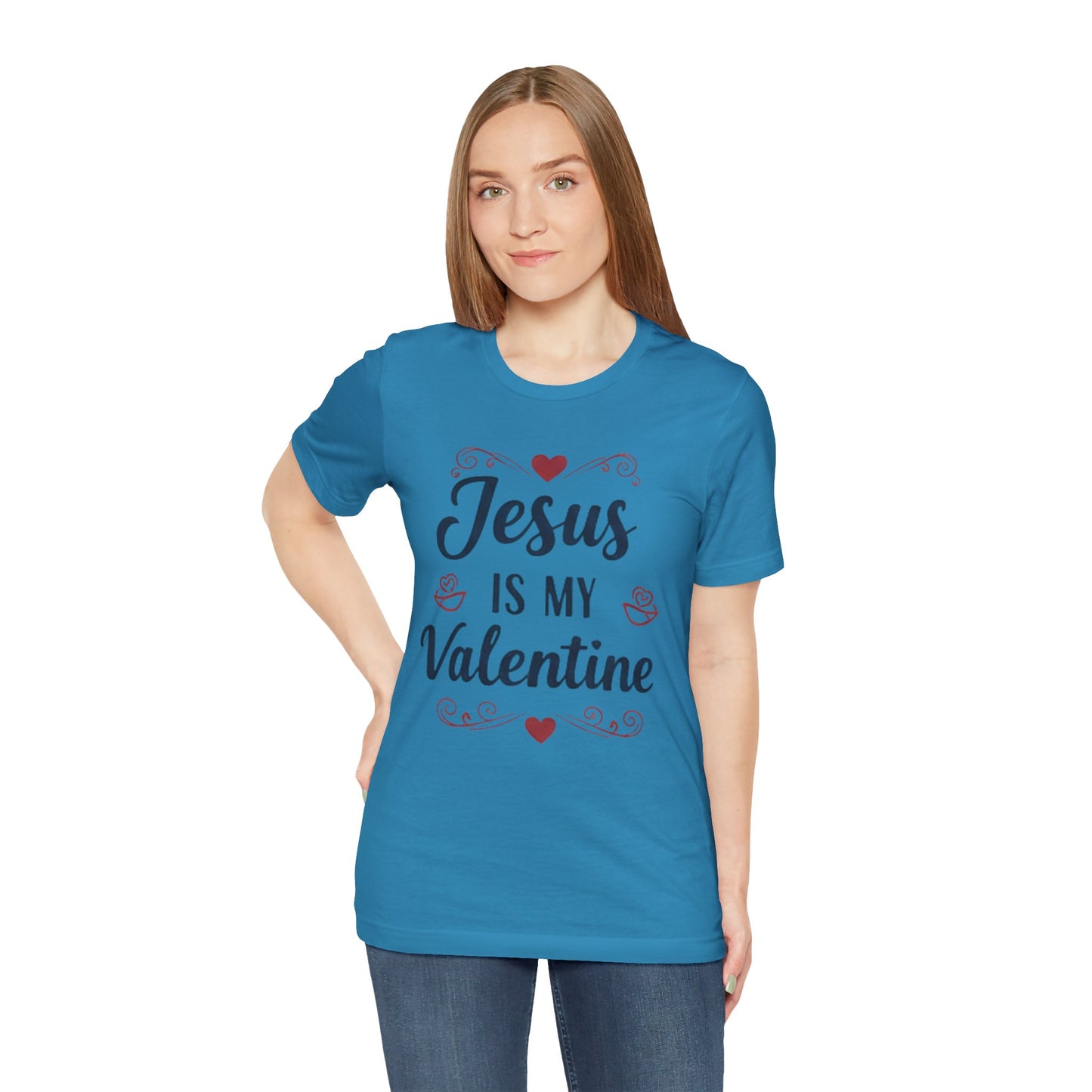Jesus Is My Valentine T‑Shirt — Christian Valentine Tee