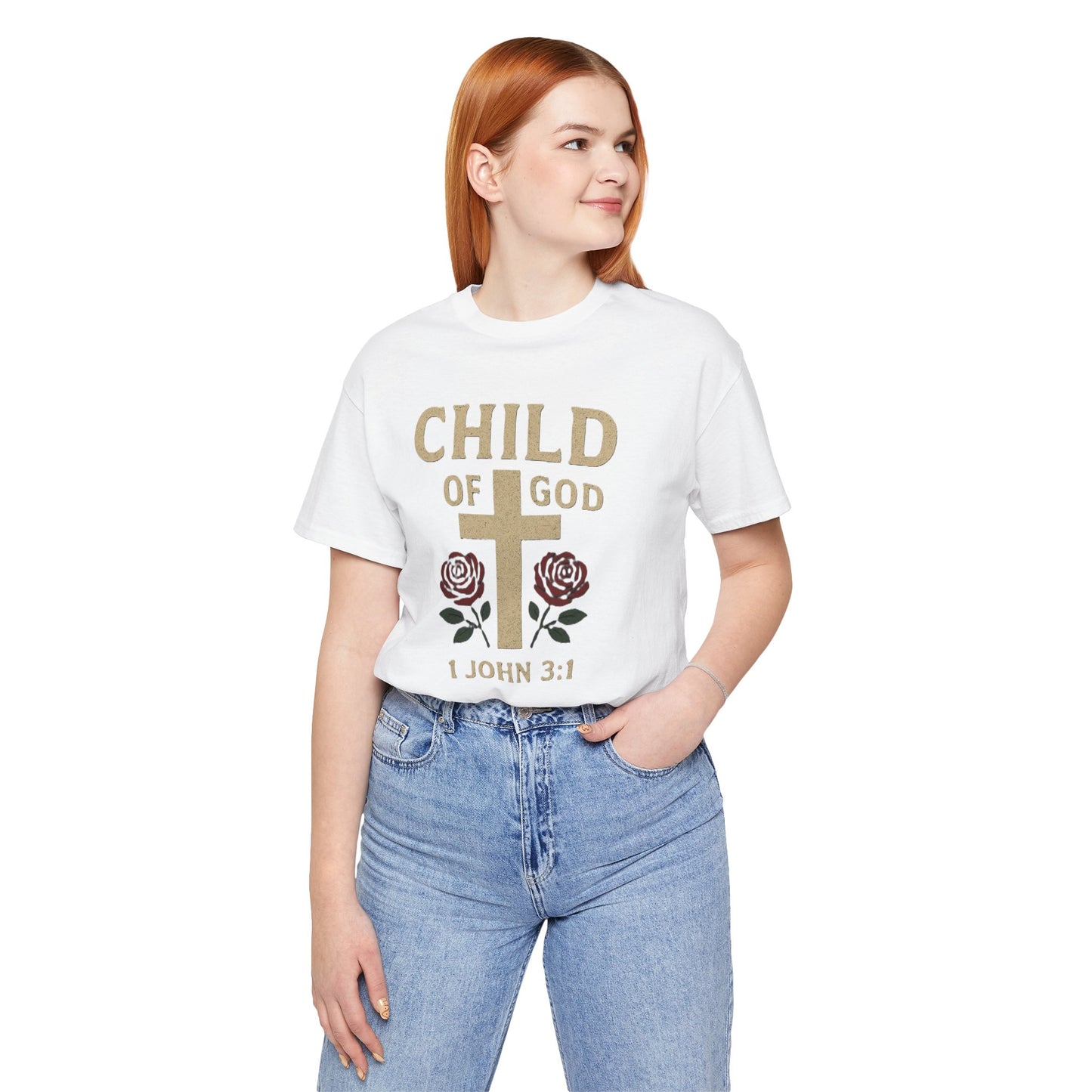 Child of God T-Shirt — 1 John 3:1 Bible Verse Christian Tee