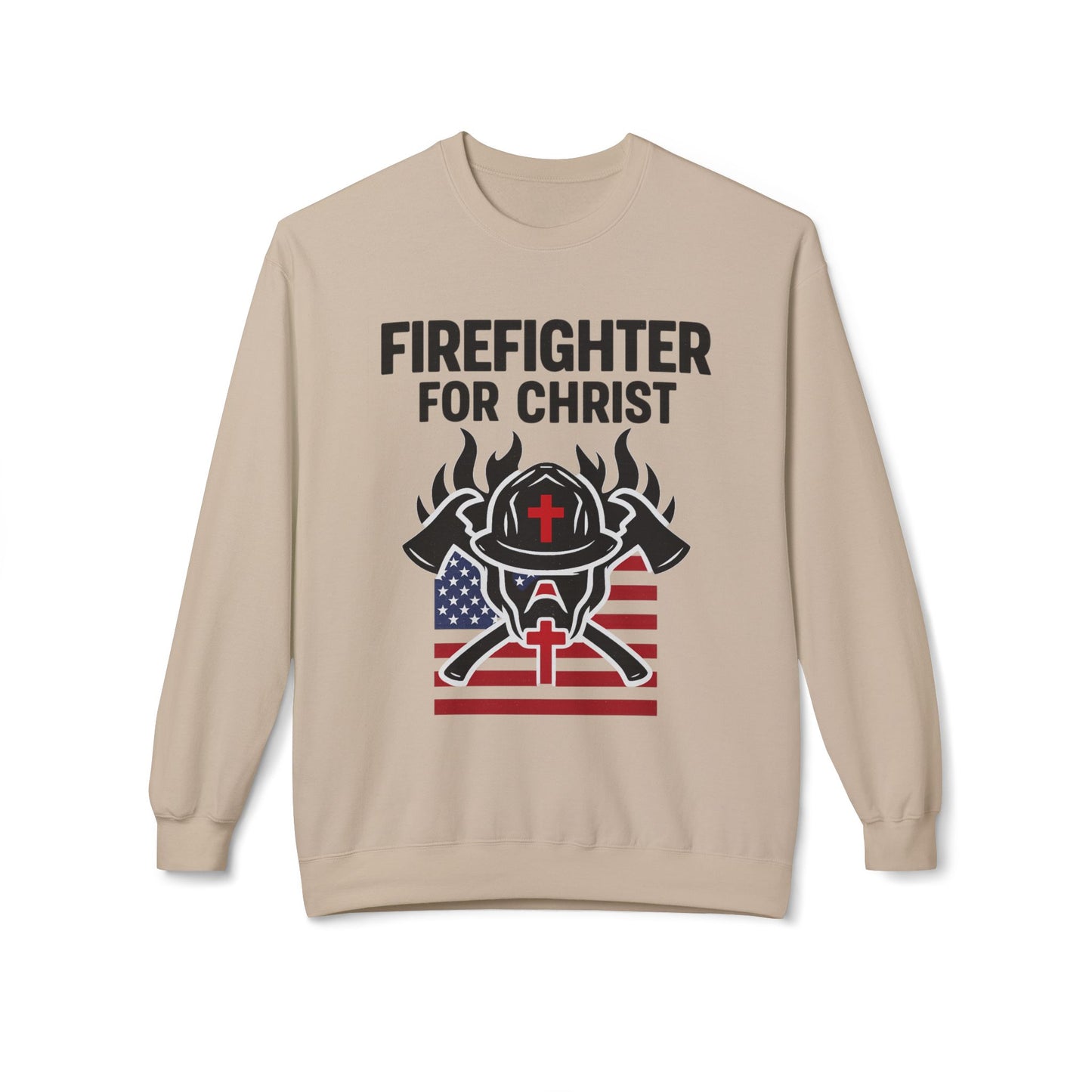 Sweatshirt FIREFIGHTER FOR CHRIST
