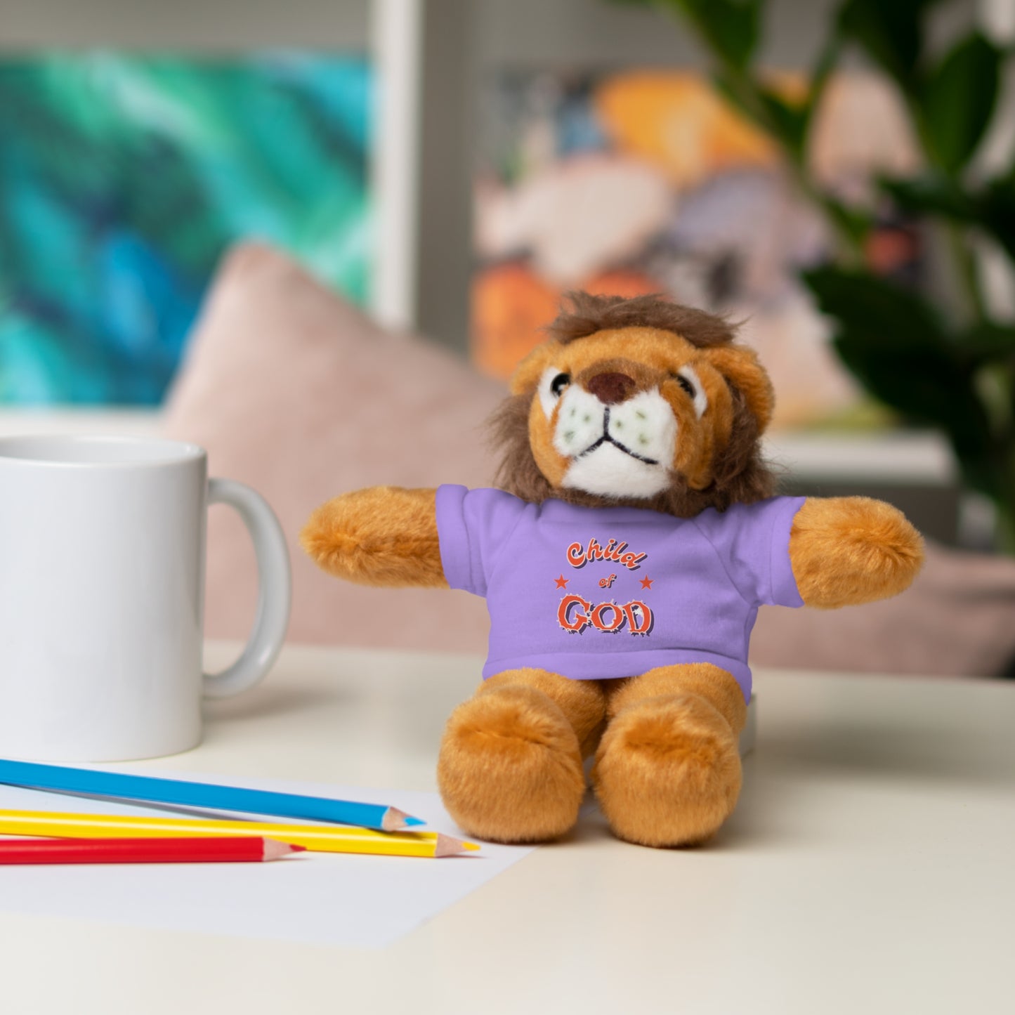 Child of God Stuffed Animal with Tee