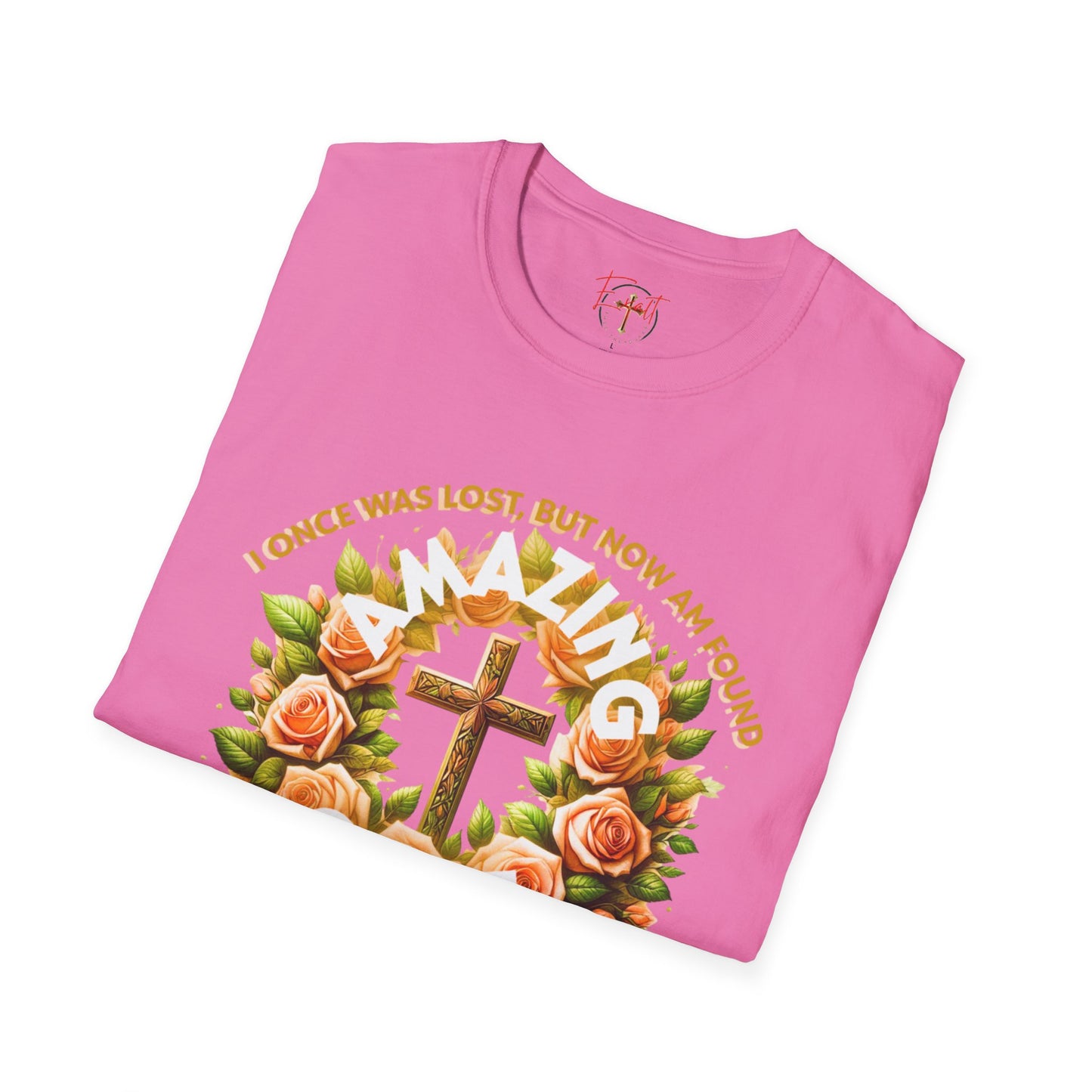 Unisex Softstyle T-Shirt "Amazing Grace"