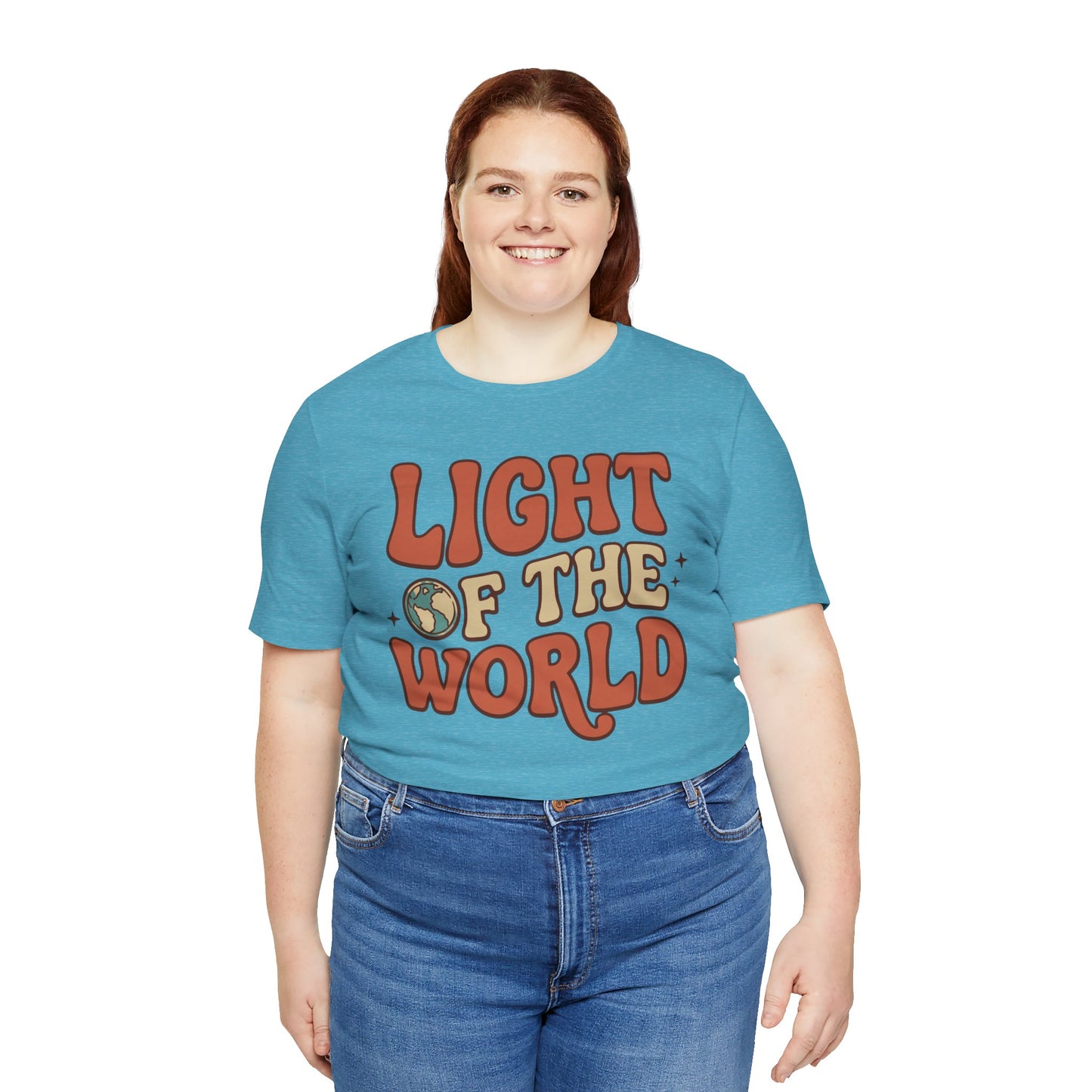 Light of the World T-Shirt — Inspirational Christian Tee