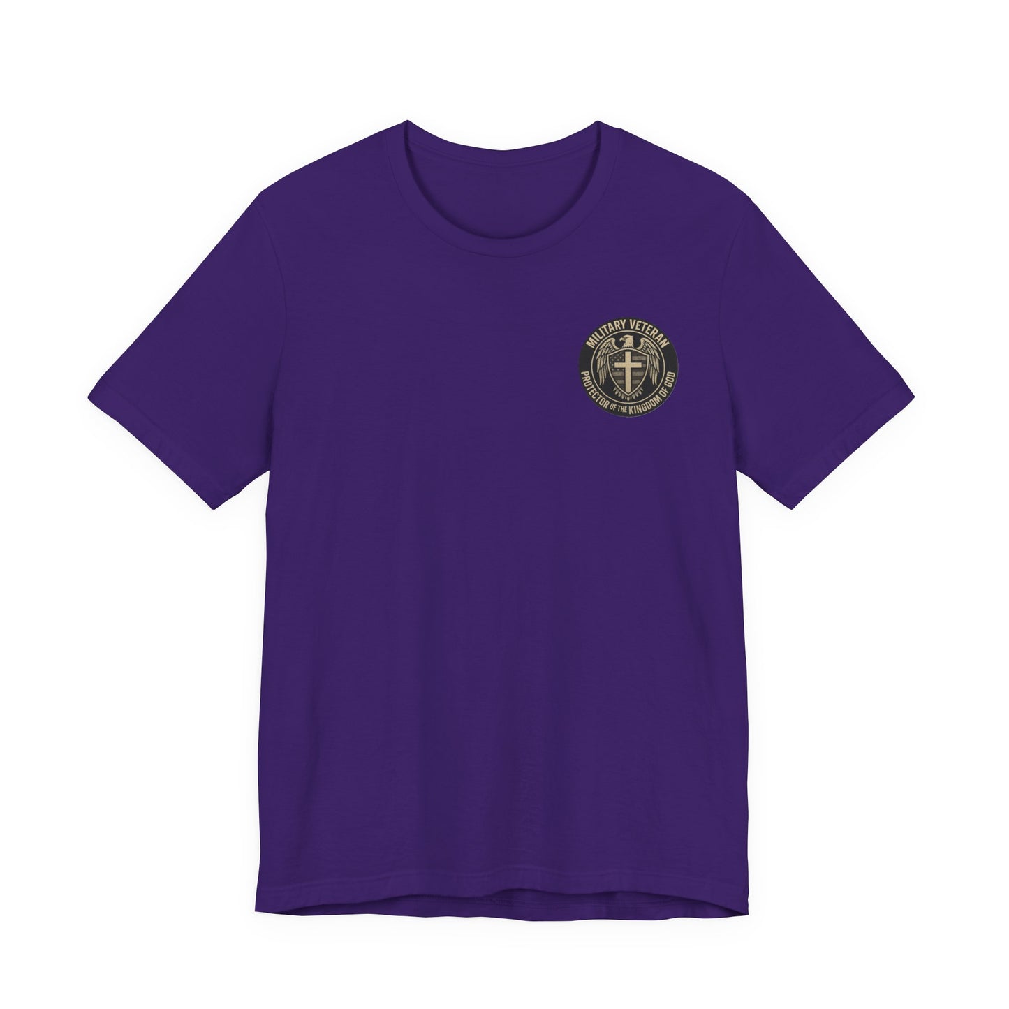 Veteran Protector Tee — "Military Veteran Protector of the Kingdom of God"