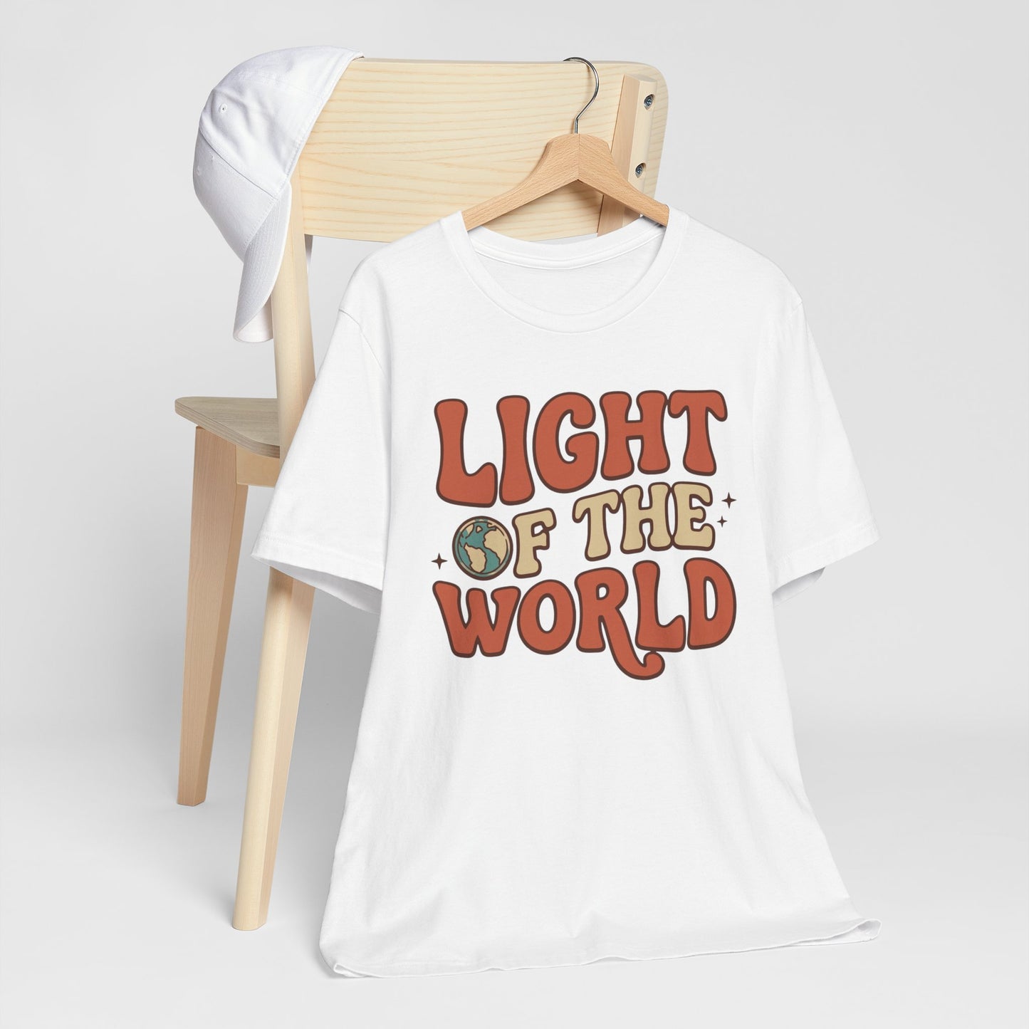 Light of the World T-Shirt — Inspirational Christian Tee