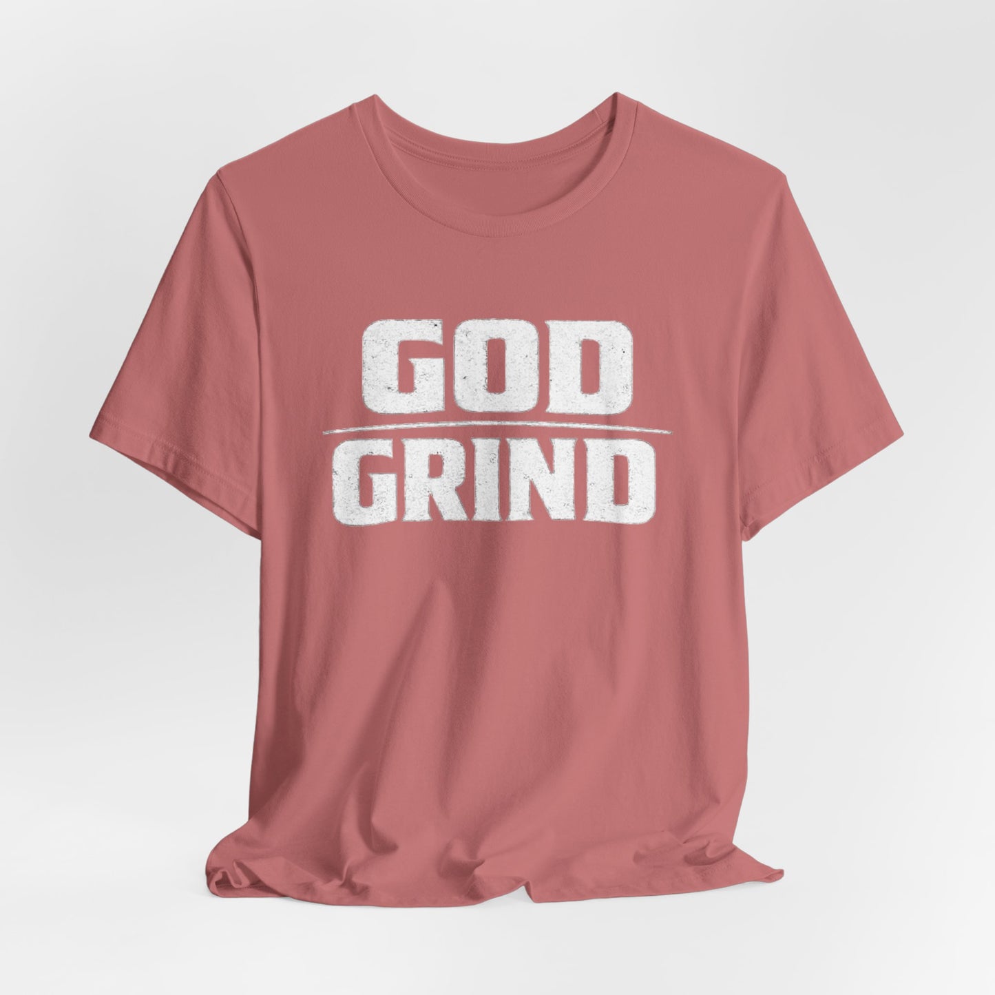 God Grind T-Shirt — Faith & Hustle Inspirational Tee