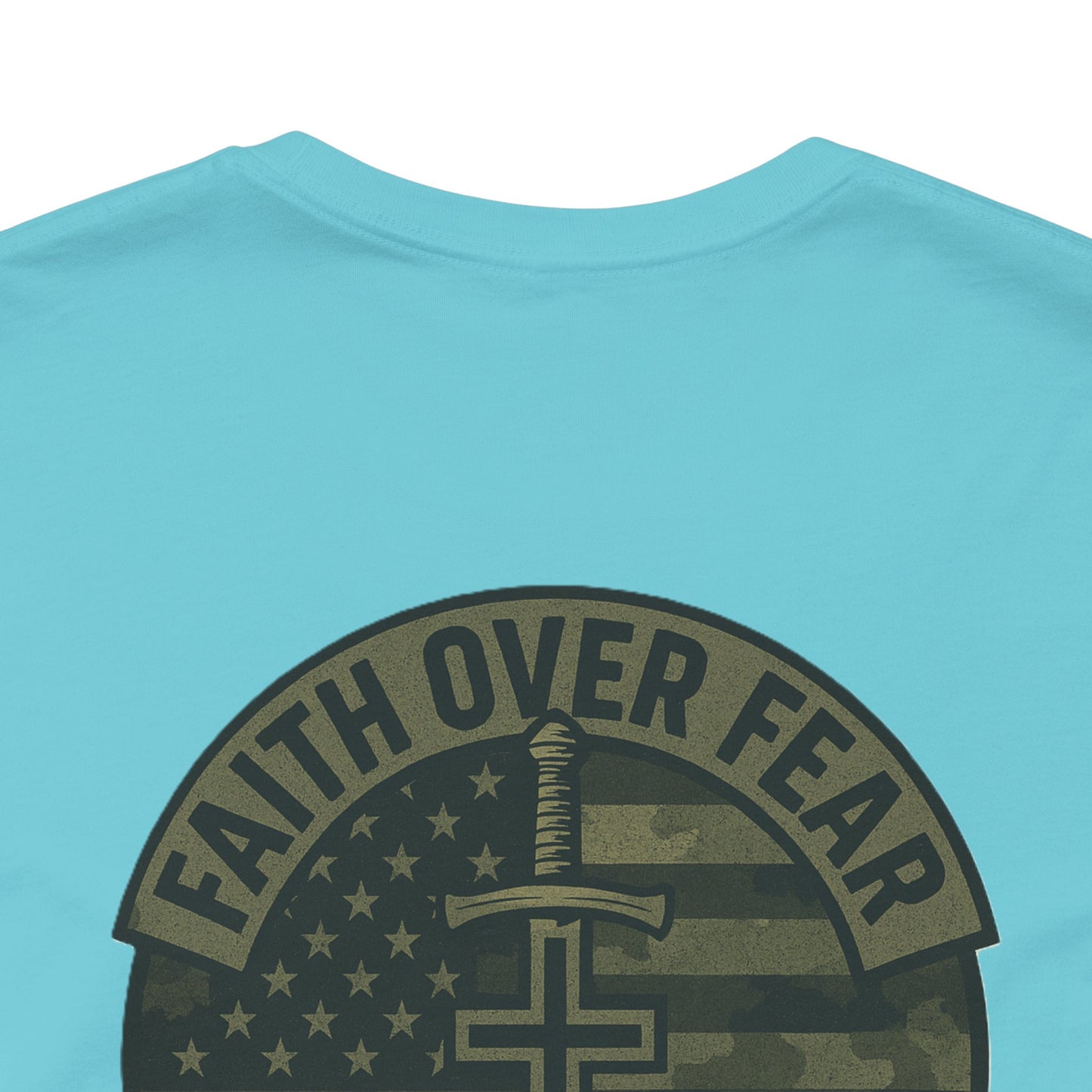 Faith Over Fear "Warrior for Christ" T-Shirt