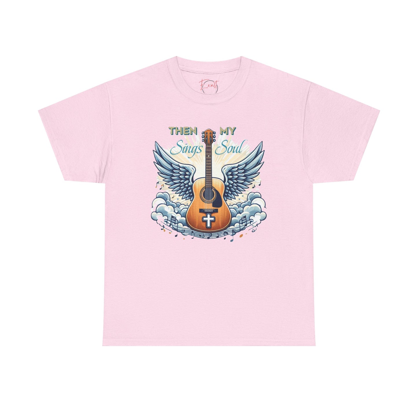 Unisex Heavy Cotton "THEN Sings MY Soul" Tee