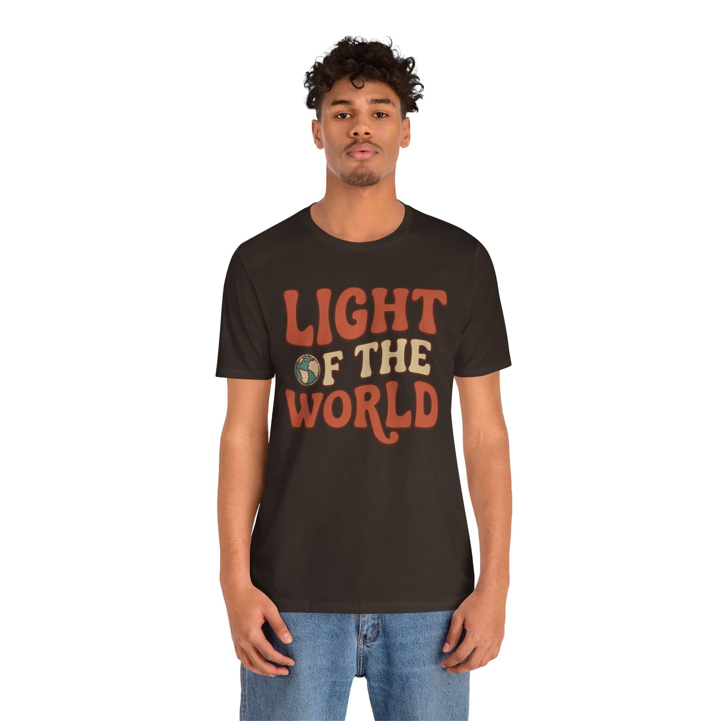 Light of the World T-Shirt — Inspirational Christian Tee