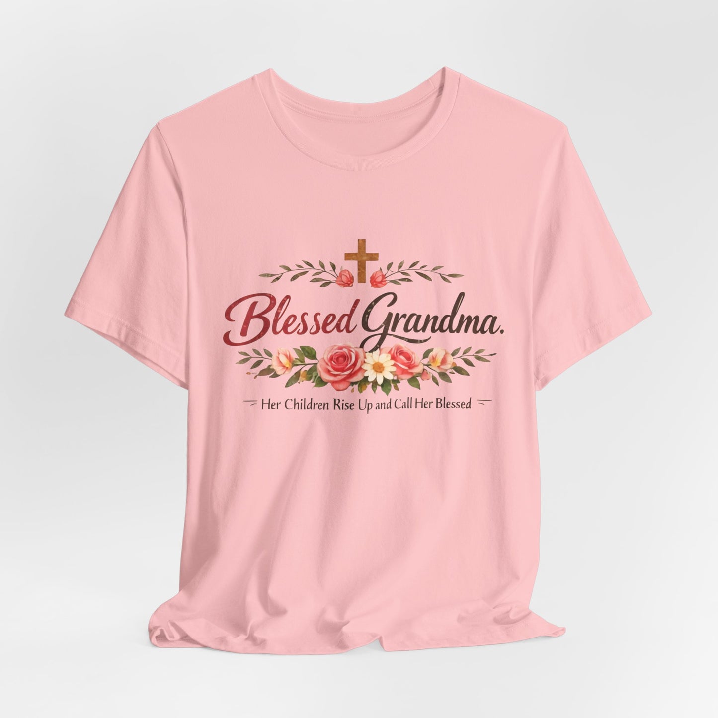 Blessed Grandma Floral Tee