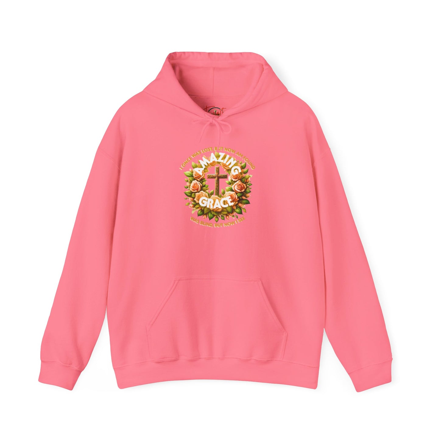 Unisex Heavy Blend™ Hooded Sweatshirt "Amazing Grace"