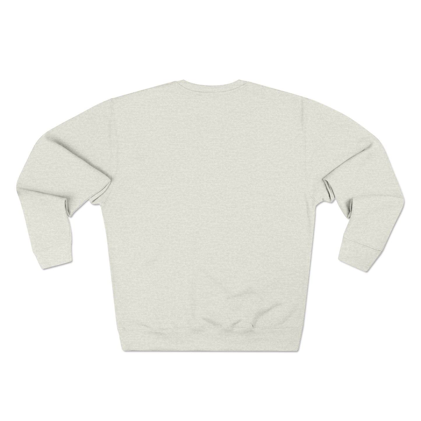 Christian Unisex Crewneck Sweatshirt with Bible Verse Romans 8:11 'IN JESUS I DON'T SCARE'