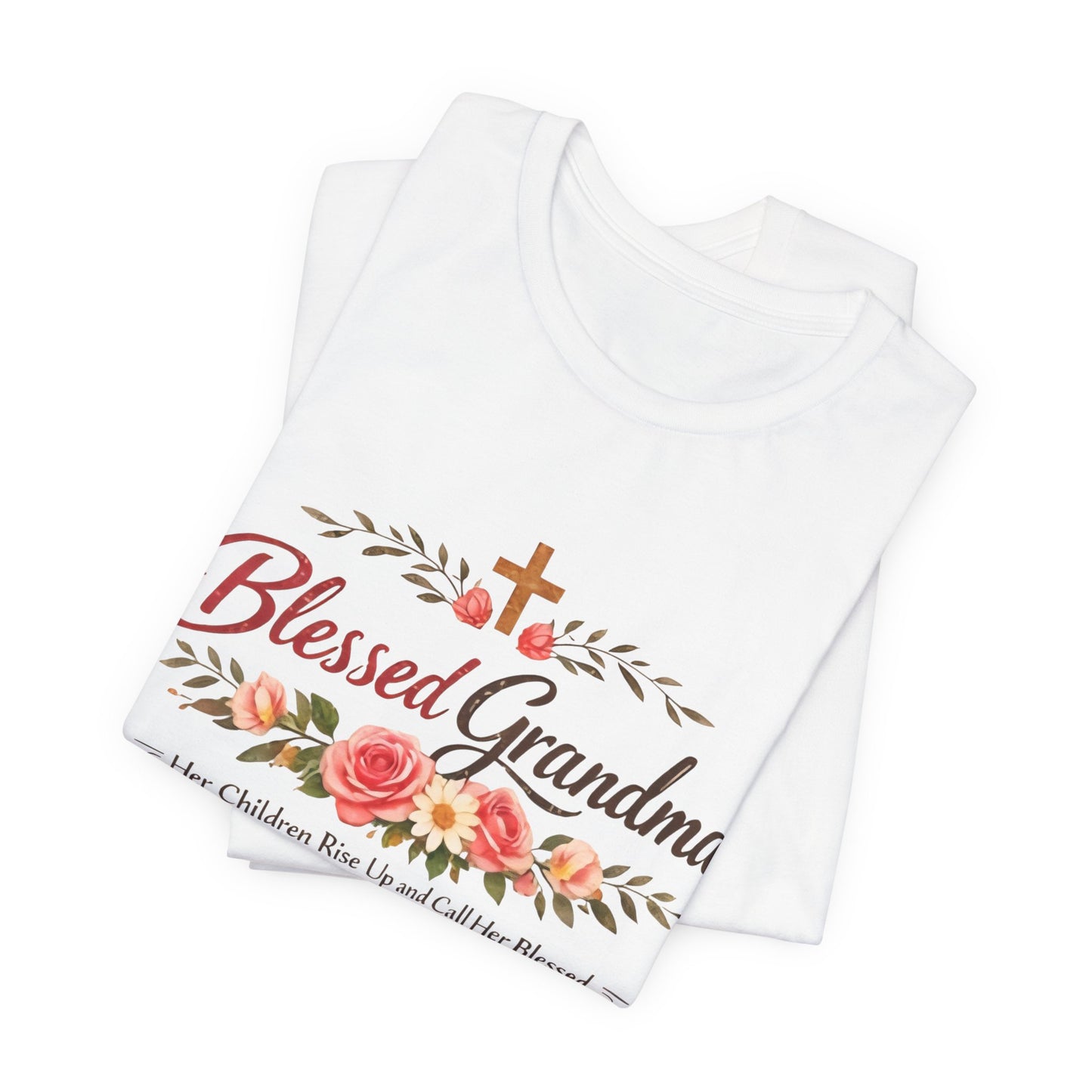 Blessed Grandma Floral Tee