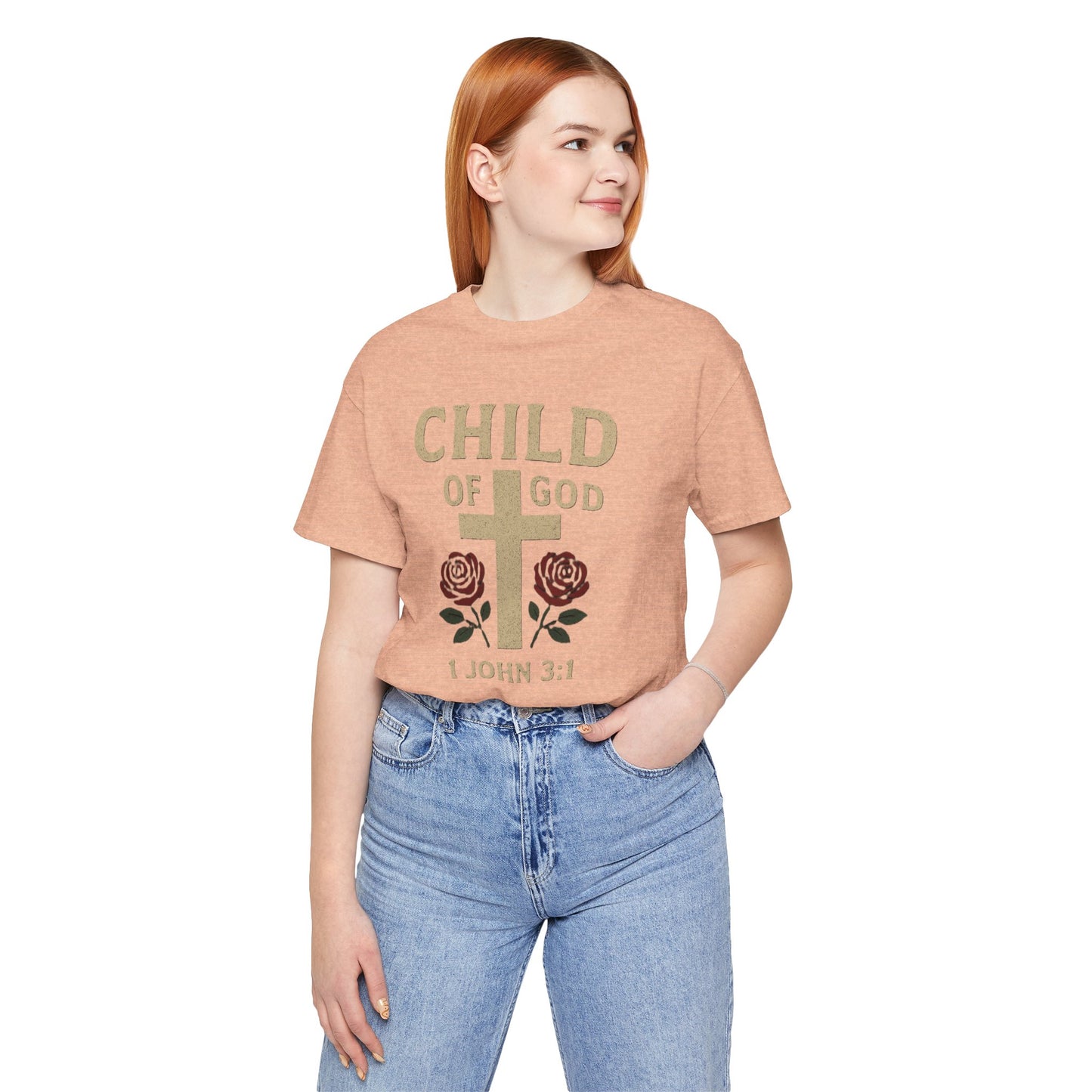 Child of God T-Shirt — 1 John 3:1 Bible Verse Christian Tee